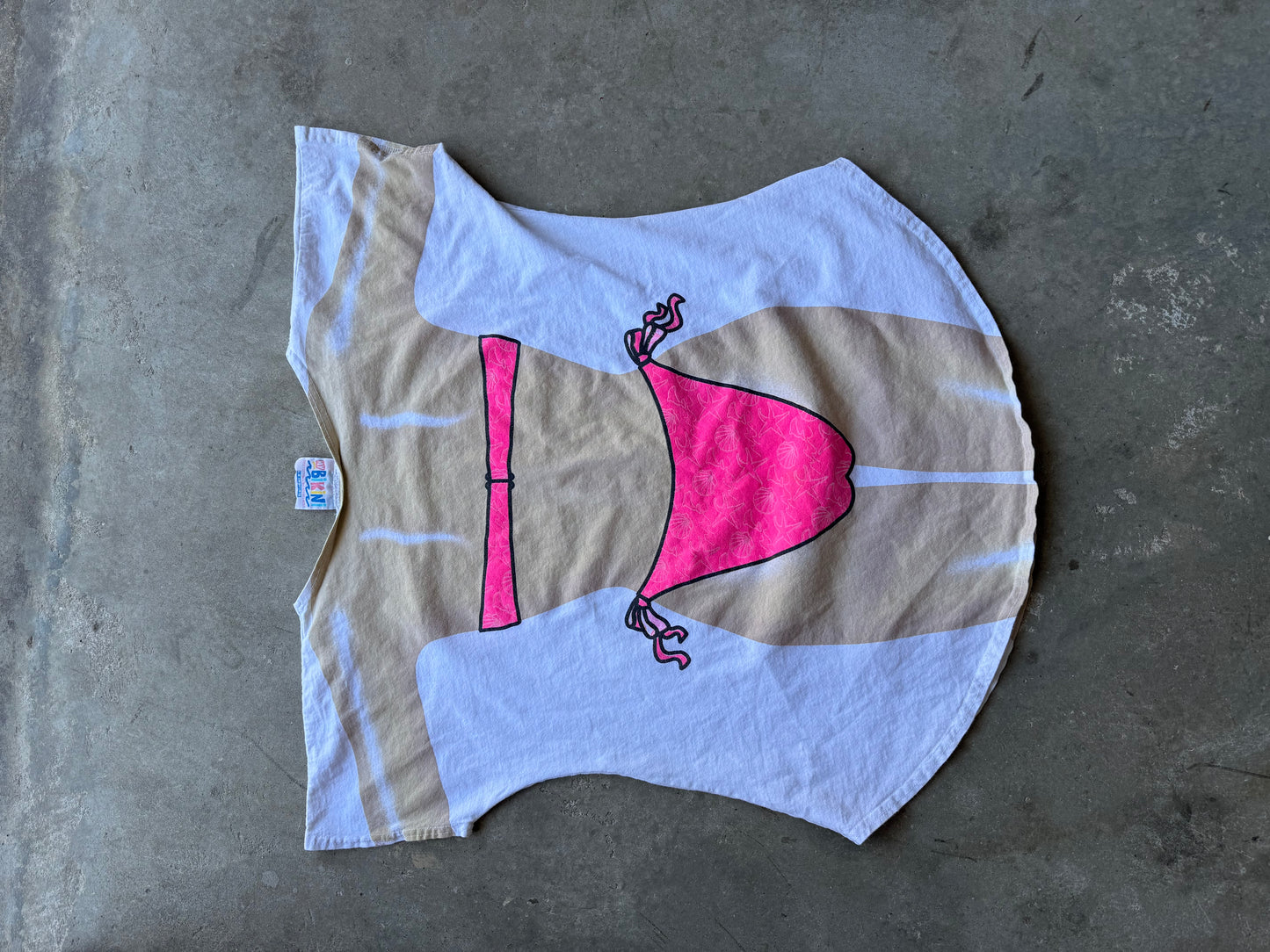 Bikini Tee - One size fits all