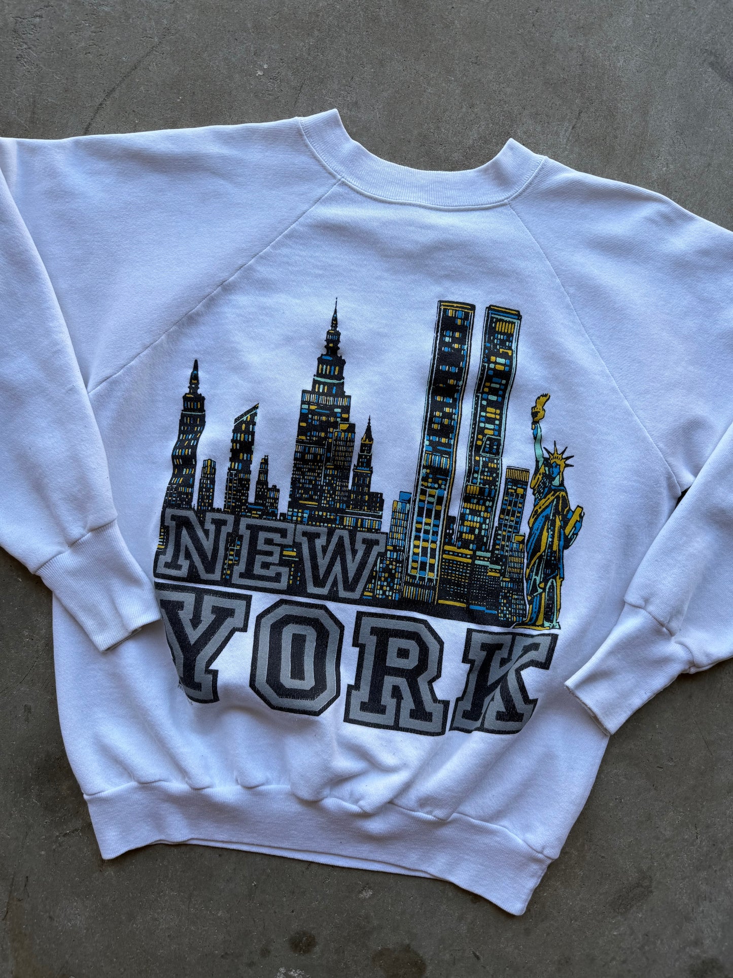 Vintage New York Crewneck - M