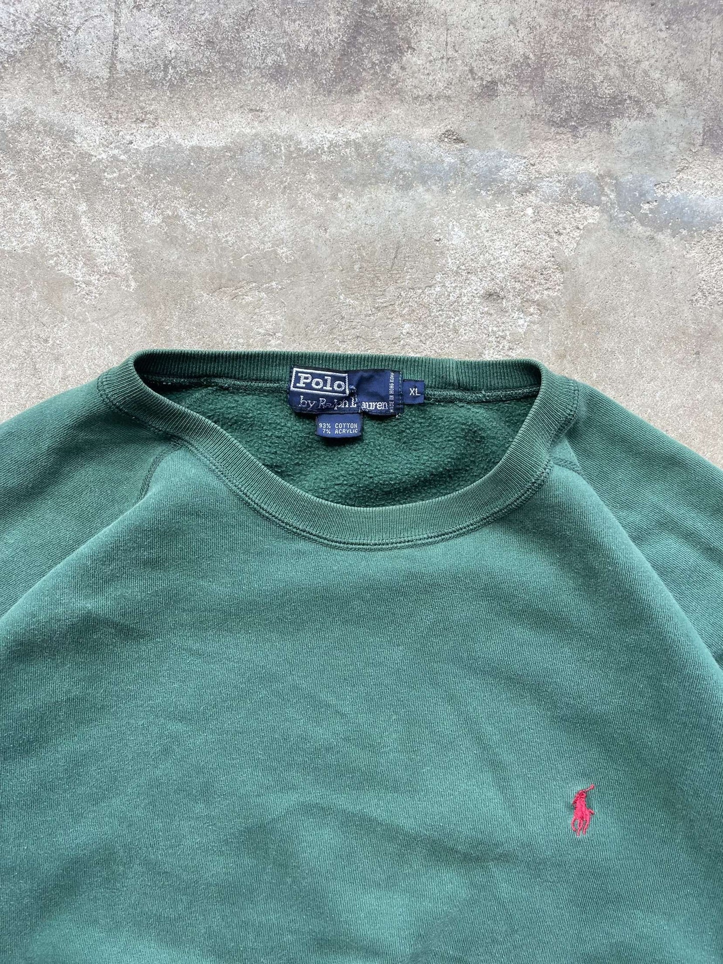 Polo Crewneck - XL