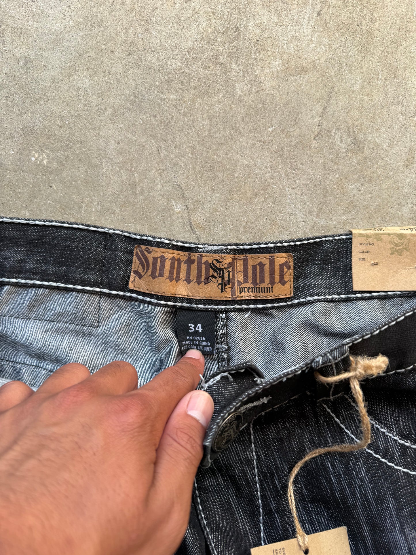 Y2K NWT SouthPole baggy Jeans