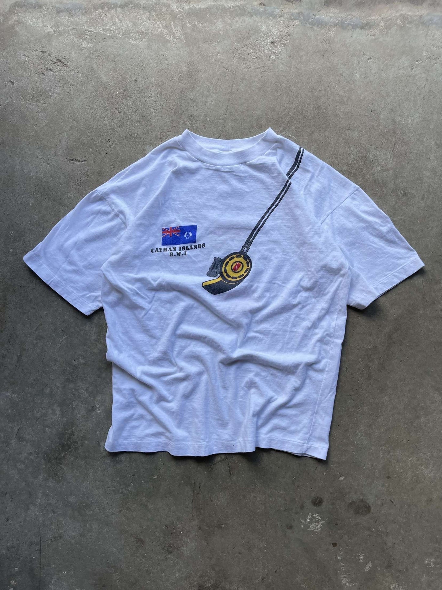 Vintage Cayman Island Tee - XL