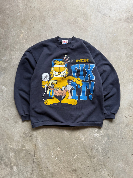 Vintage Garfield Crewneck - L