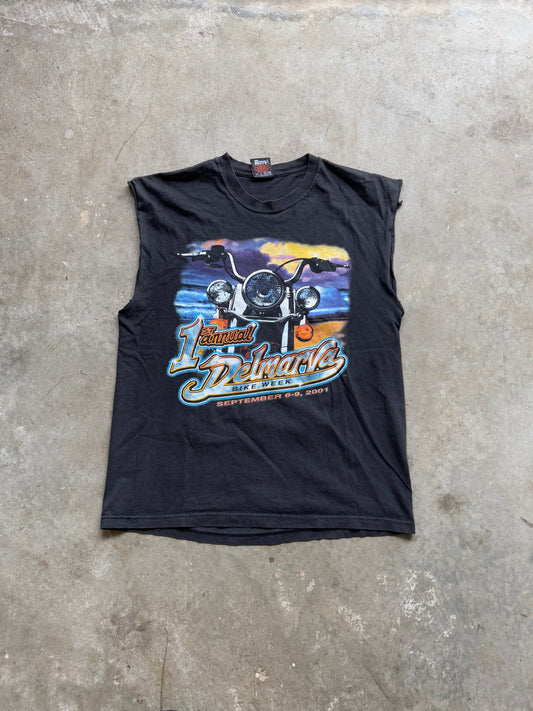 Vintage Harley Cutoff - L