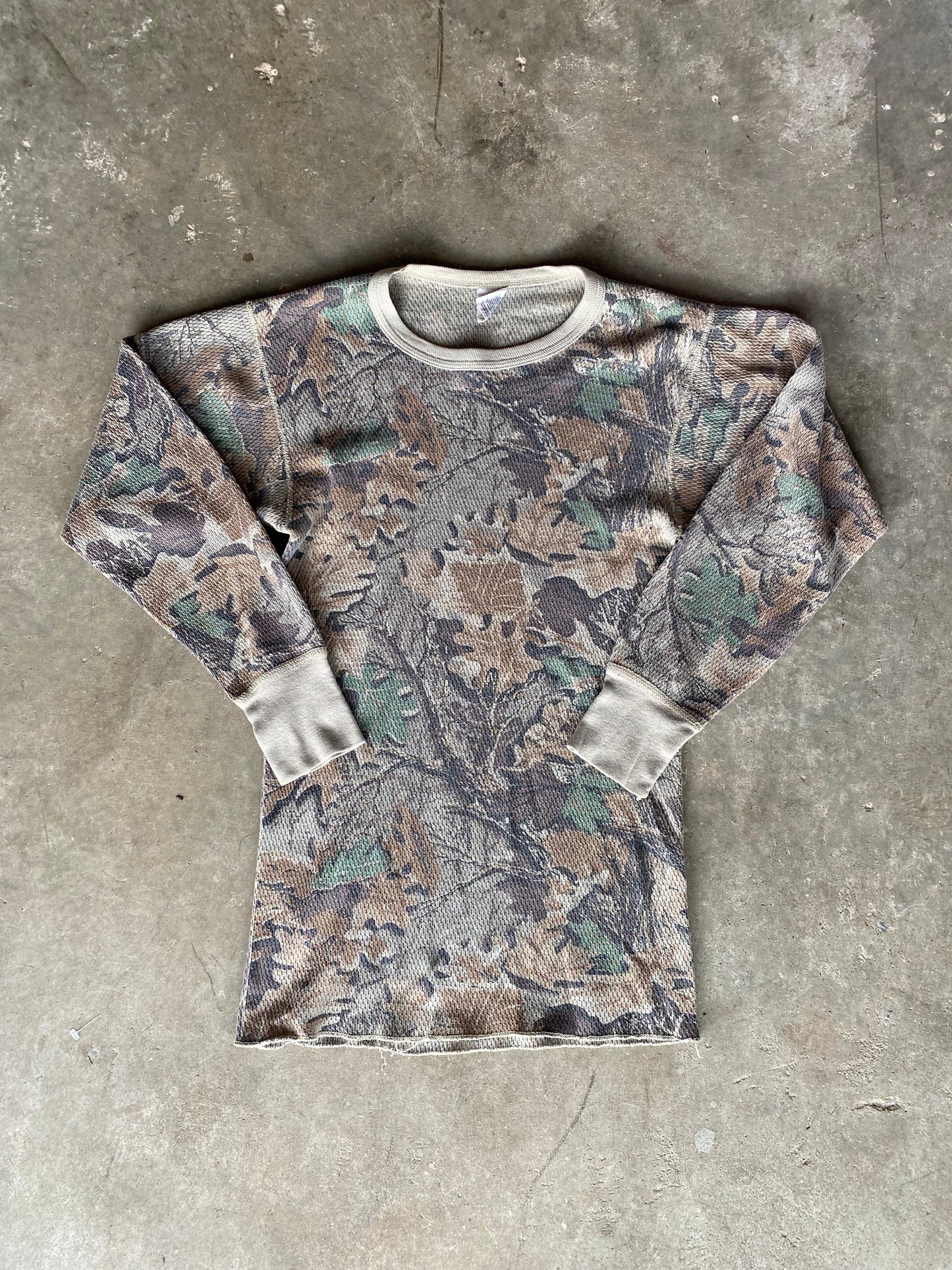 Vintage Camo Thermal - L