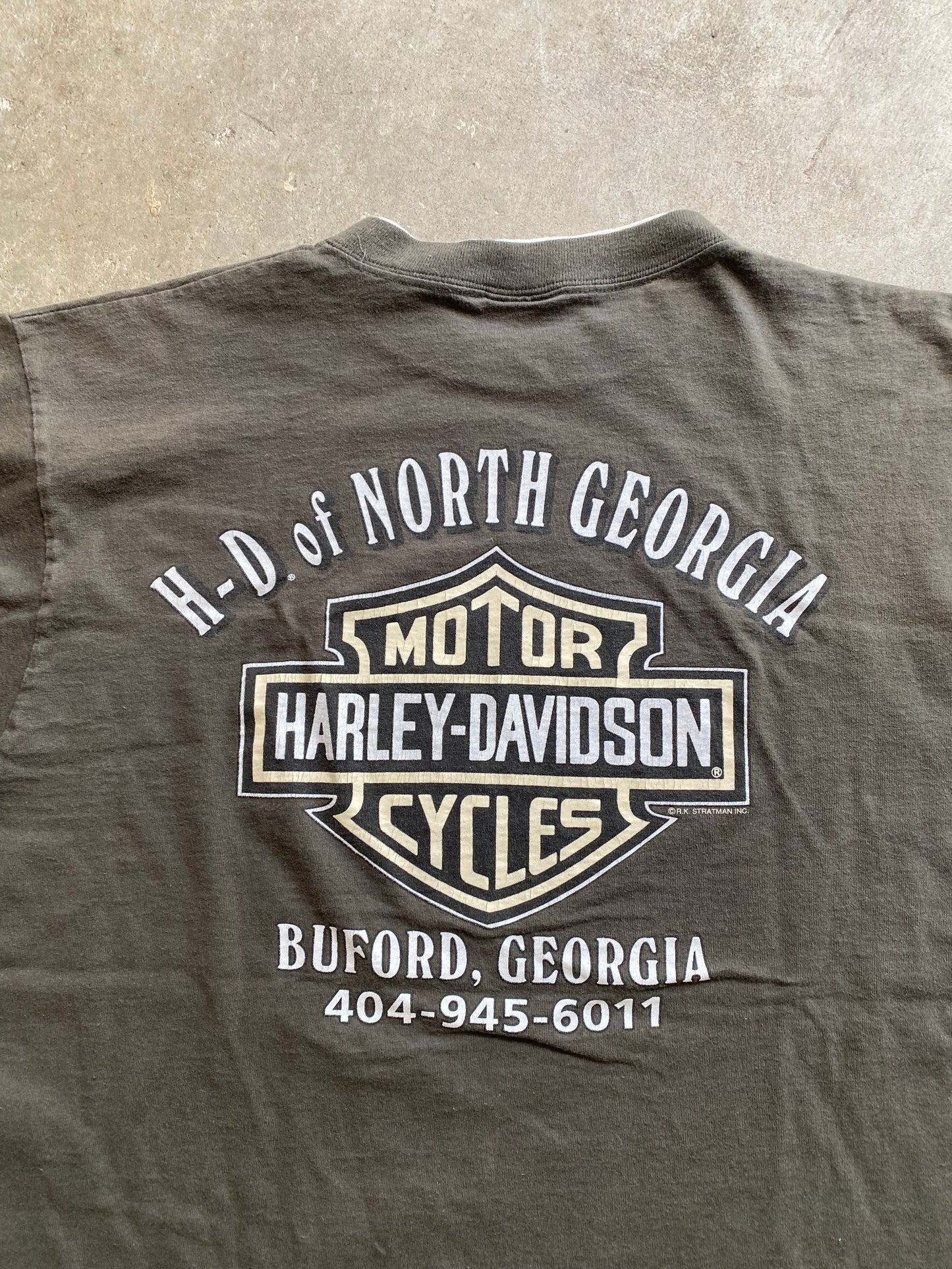 Vintage Harley Tee - L