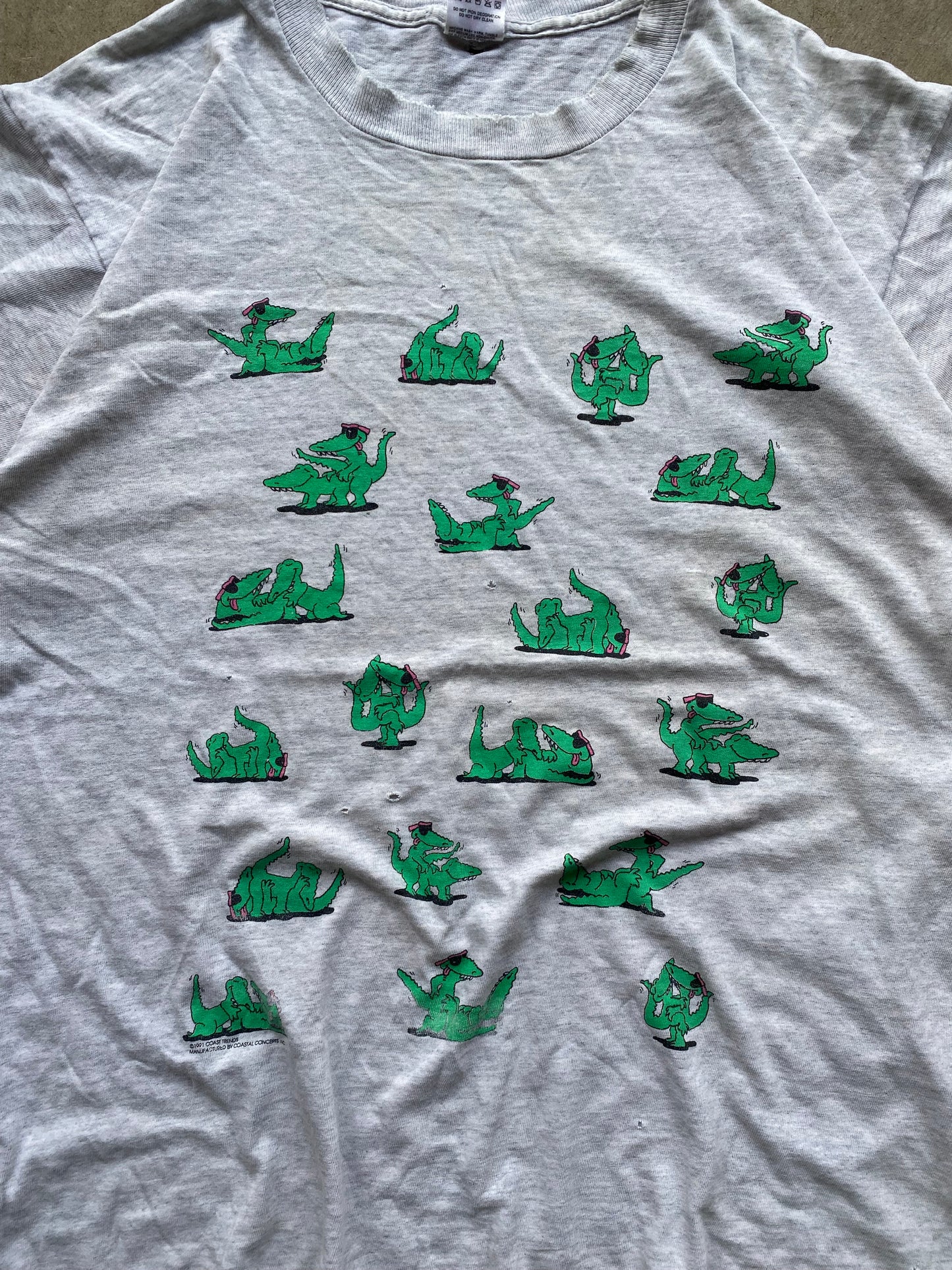 Vintage Gator Sex Tee - XL