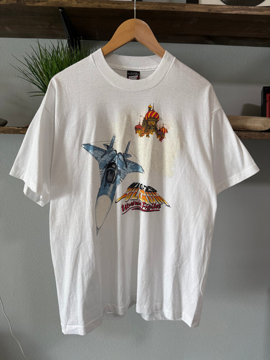 Vtg MIG-29 FULCRUM fighter jet - XL