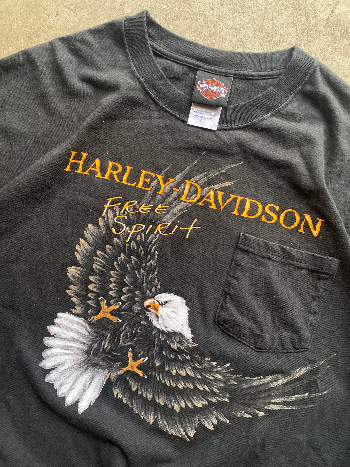 Vintage Harley Tee - XL