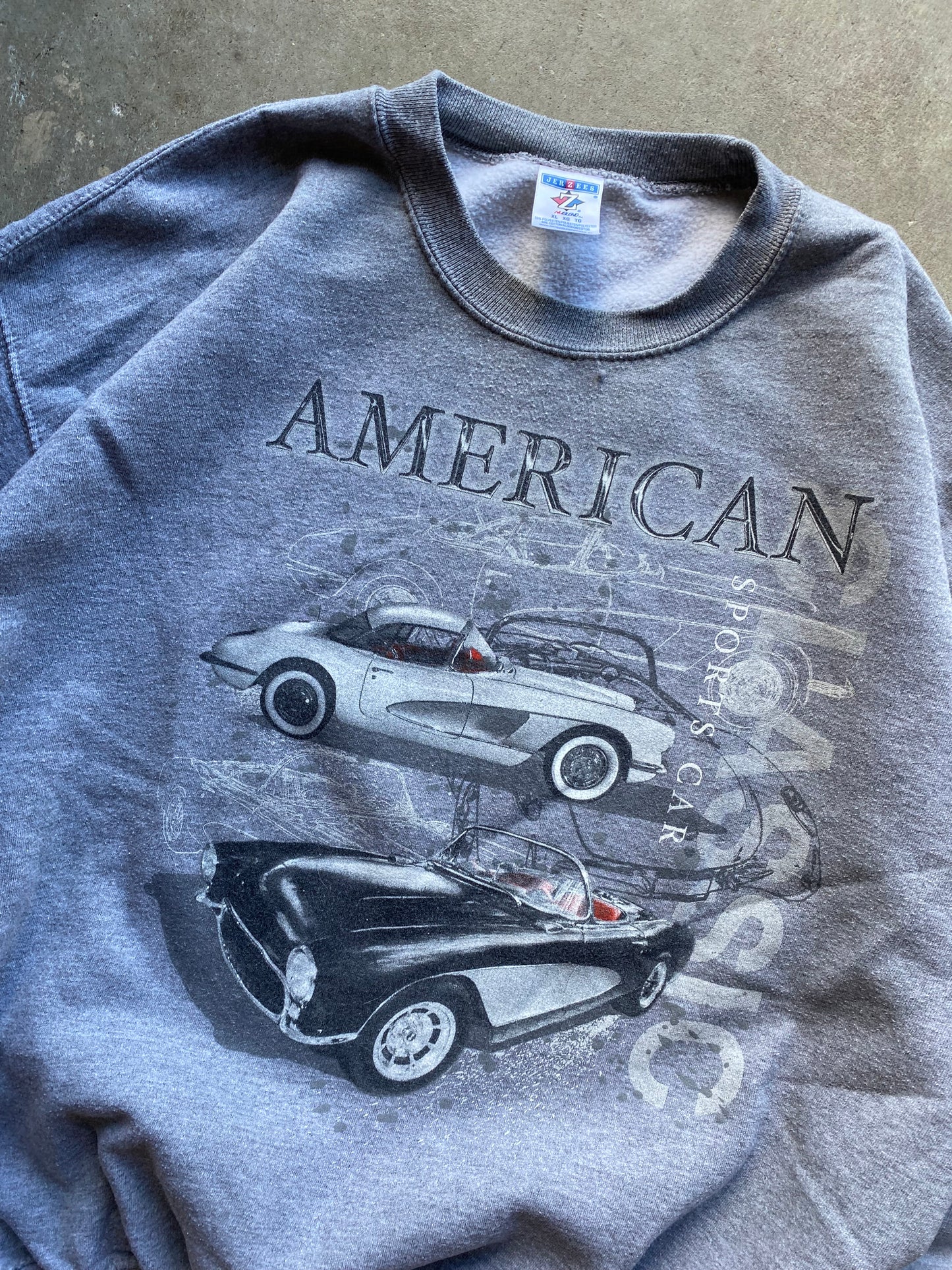 Vintage Car Crewneck - XL