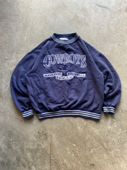 Dallas Cowboys Crewneck - M