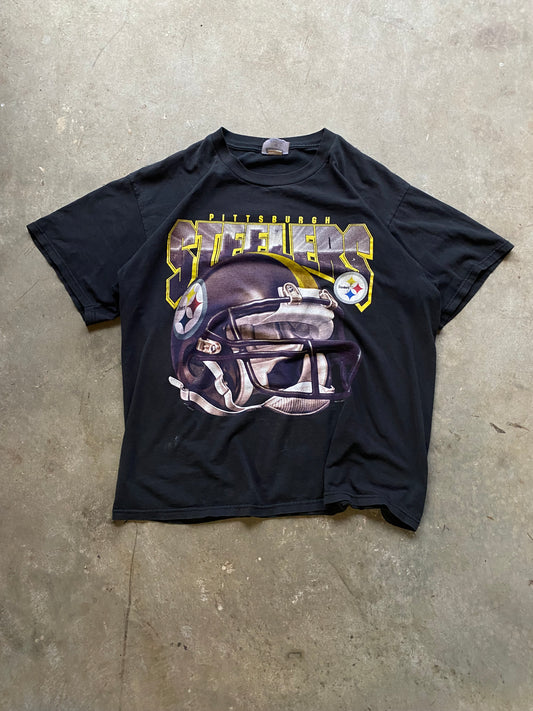 Vintage Steelers Tee - XL