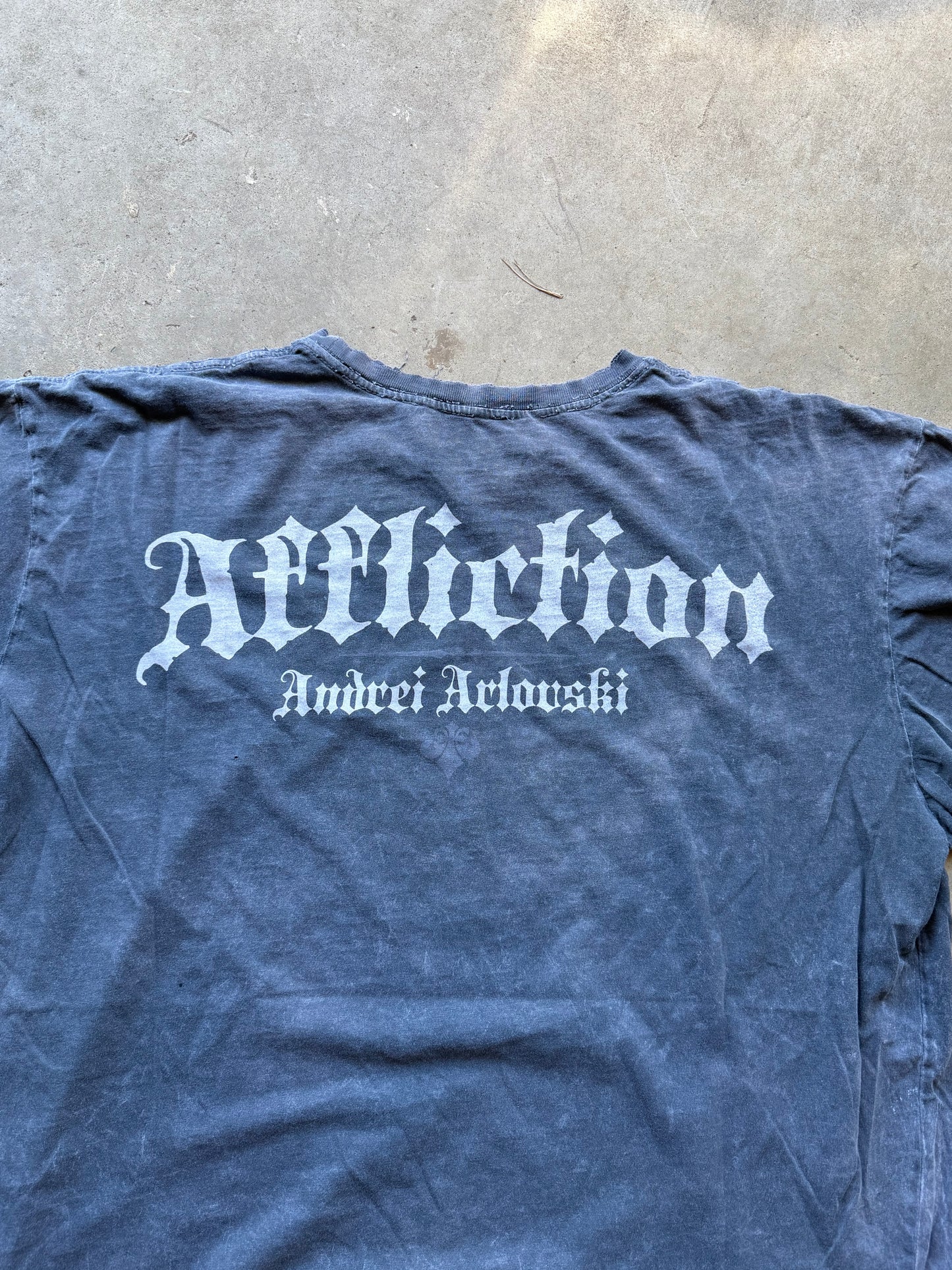 Y2K Affliction Grunge Tee - XL
