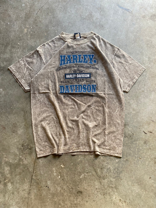 Vintage Harley Tee - L