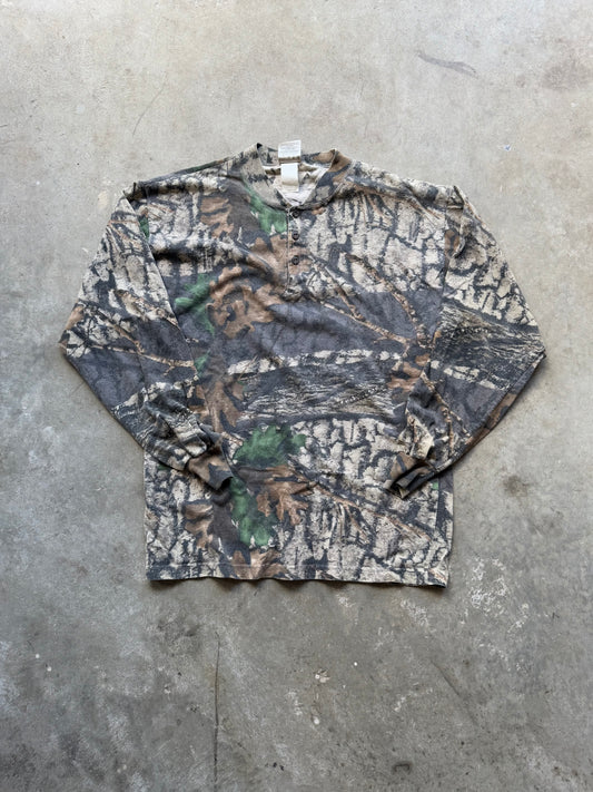 Camo Long Sleeve - M