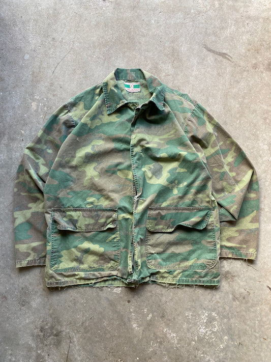 Camo Long Sleeve - L