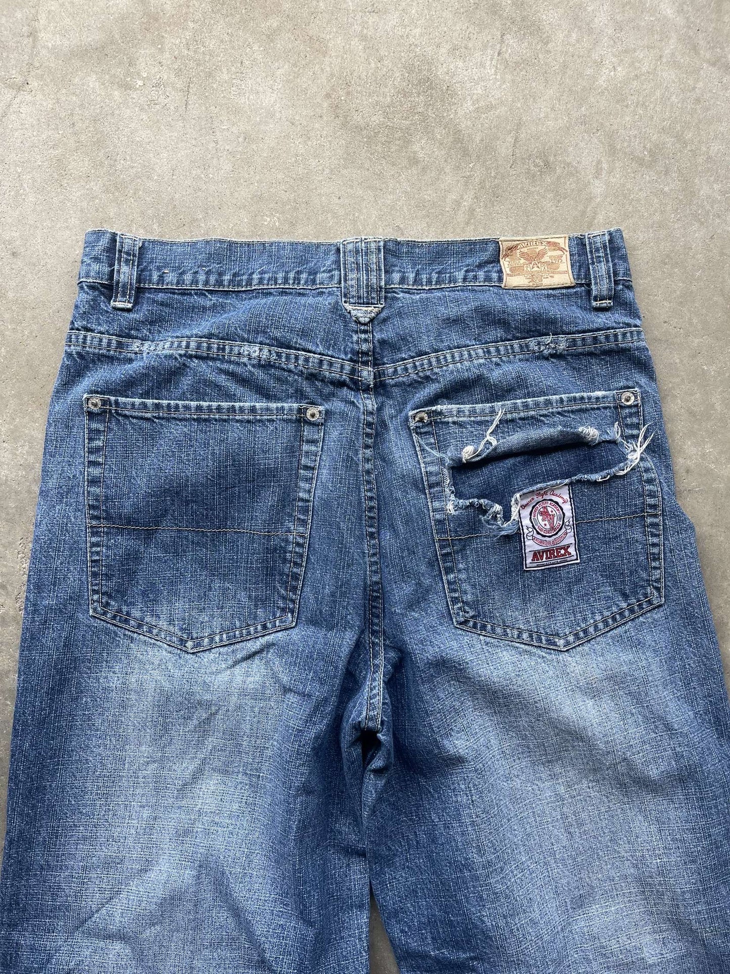 Avirex Jeans - Size 20