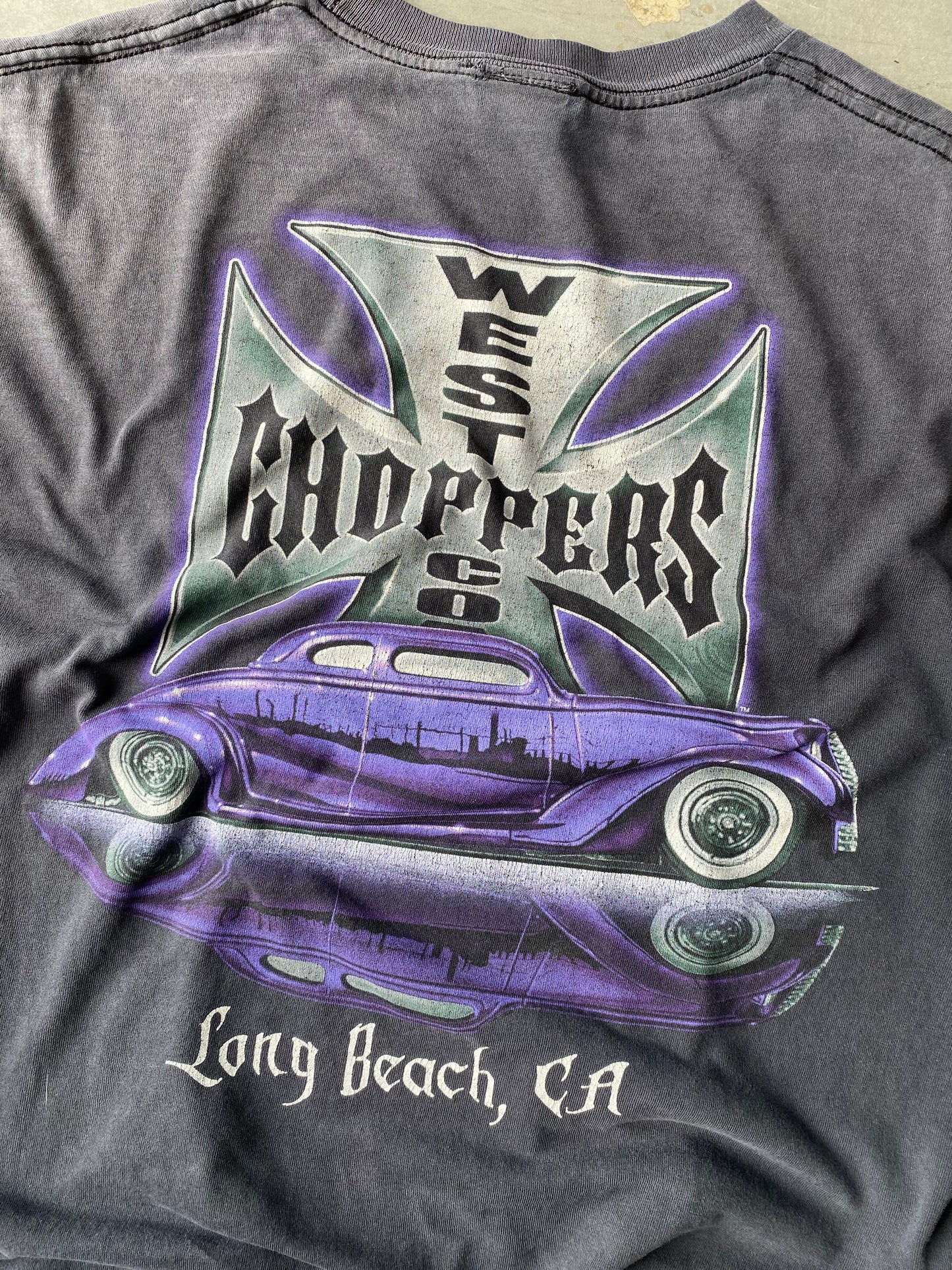 Vintage West Coast Choppers Long Sleeve - XL