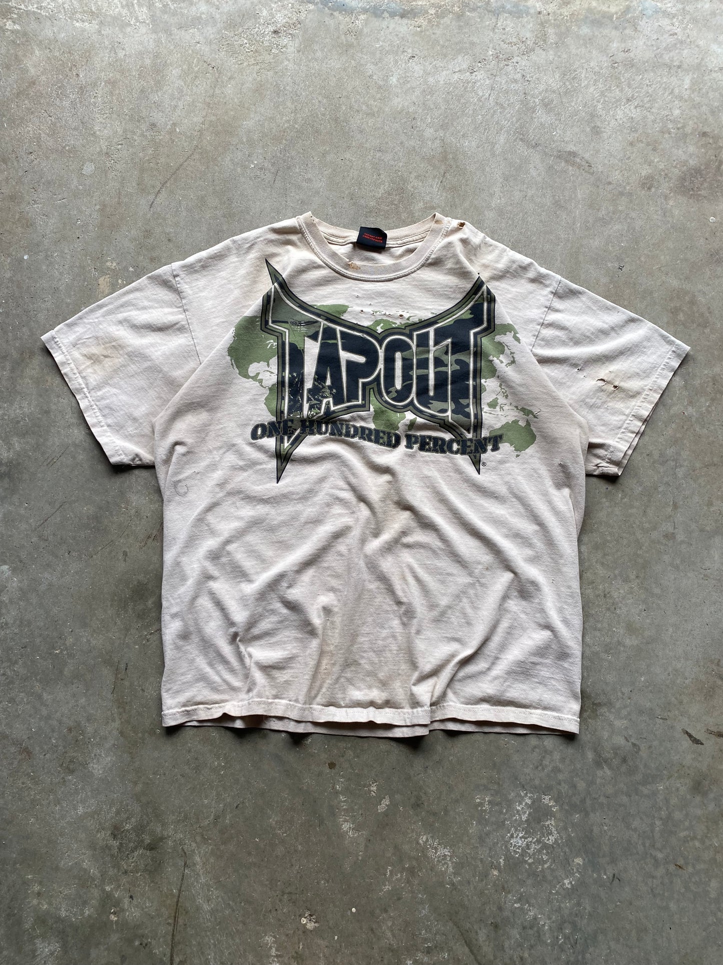 Y2K Tapout Tee - XL