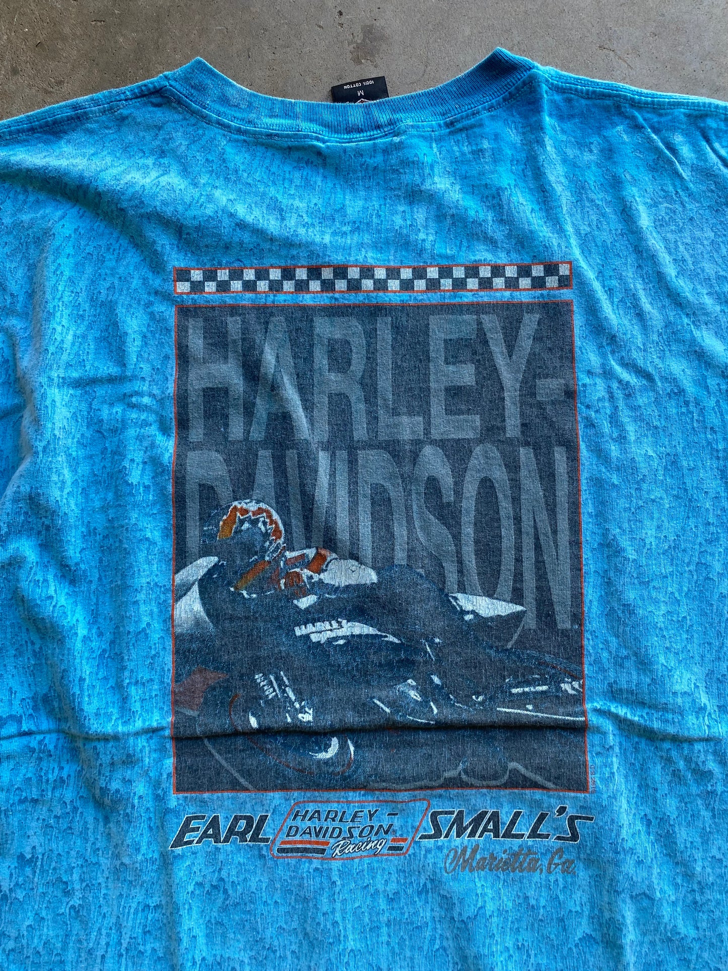 Vintage Harley Tee - M