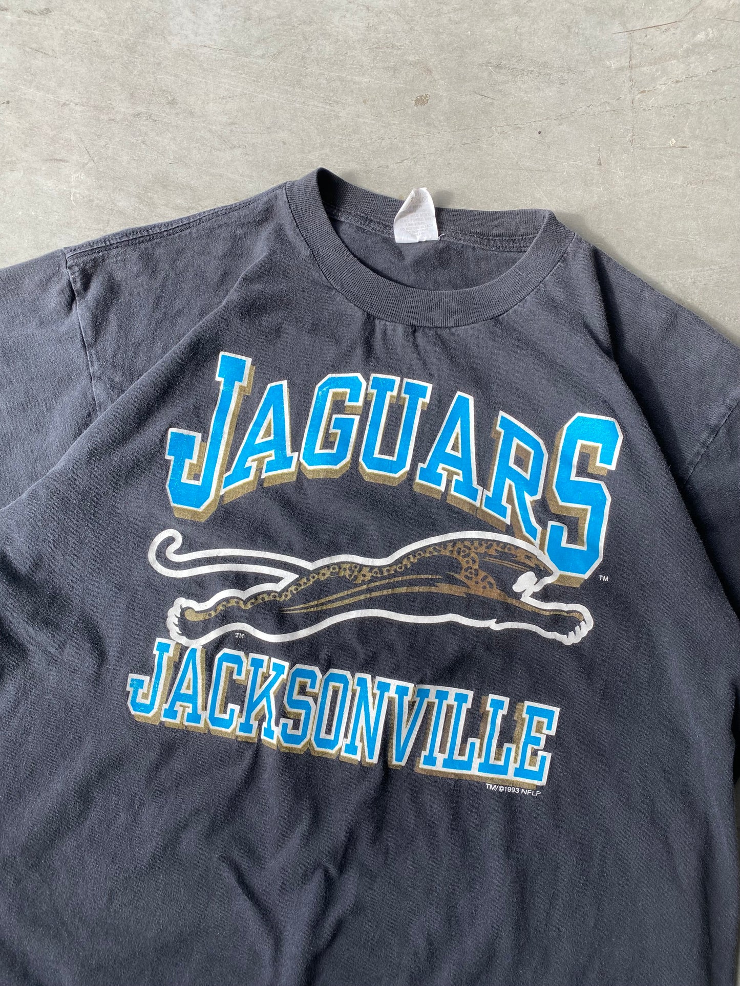 Vintage Jacksonville Jaguars Tee - L