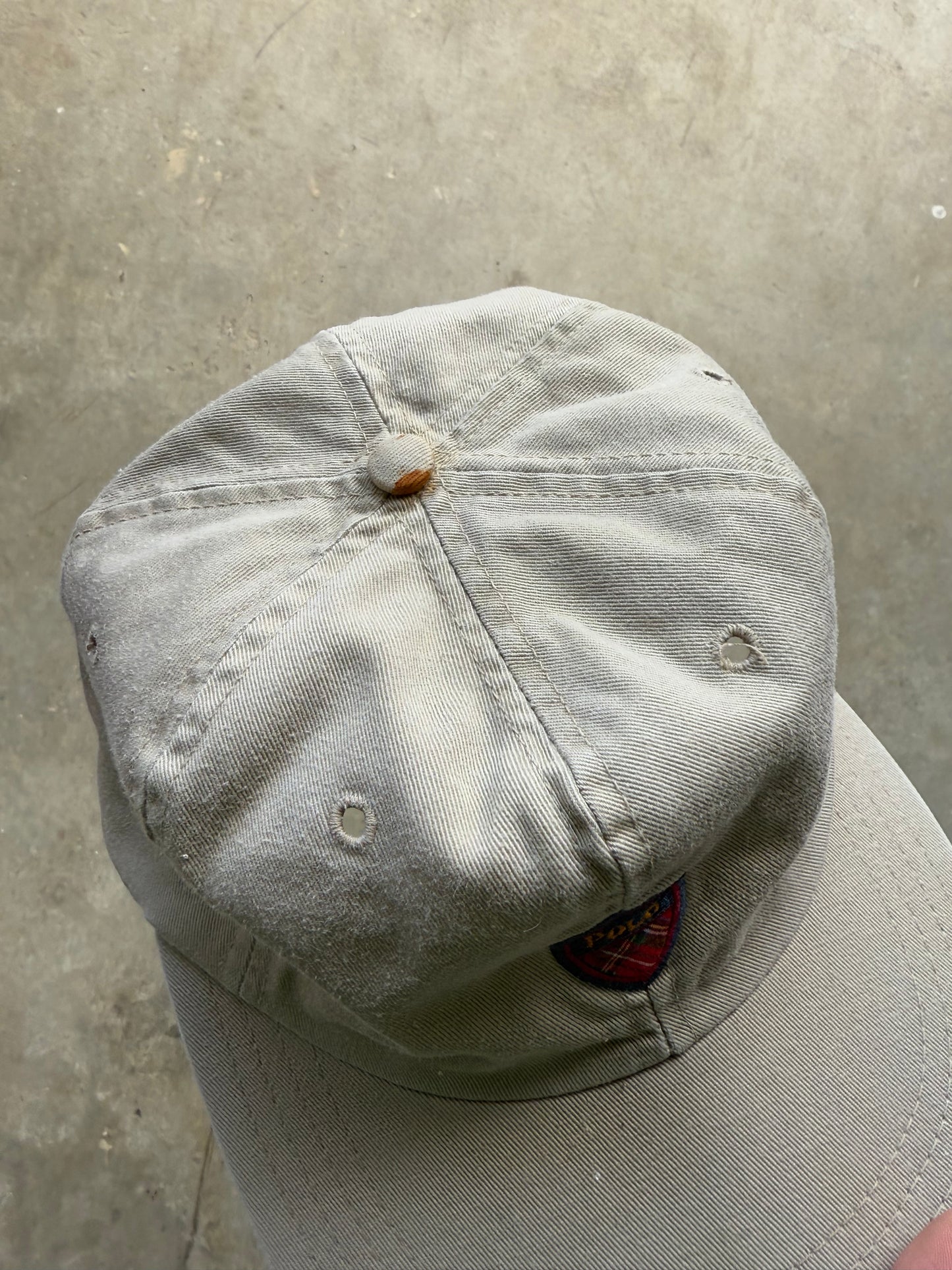 Polo Strap Back Hat