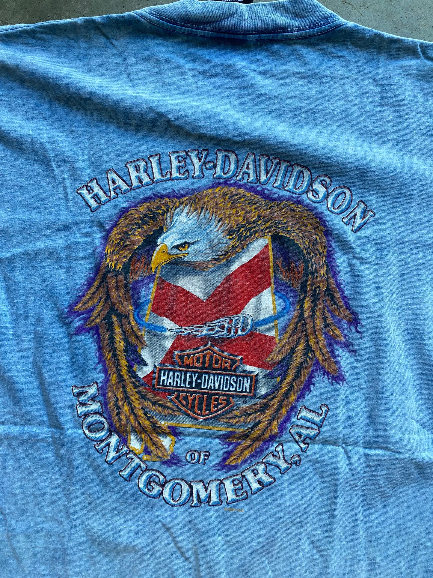 Vintage Harley Tee - L