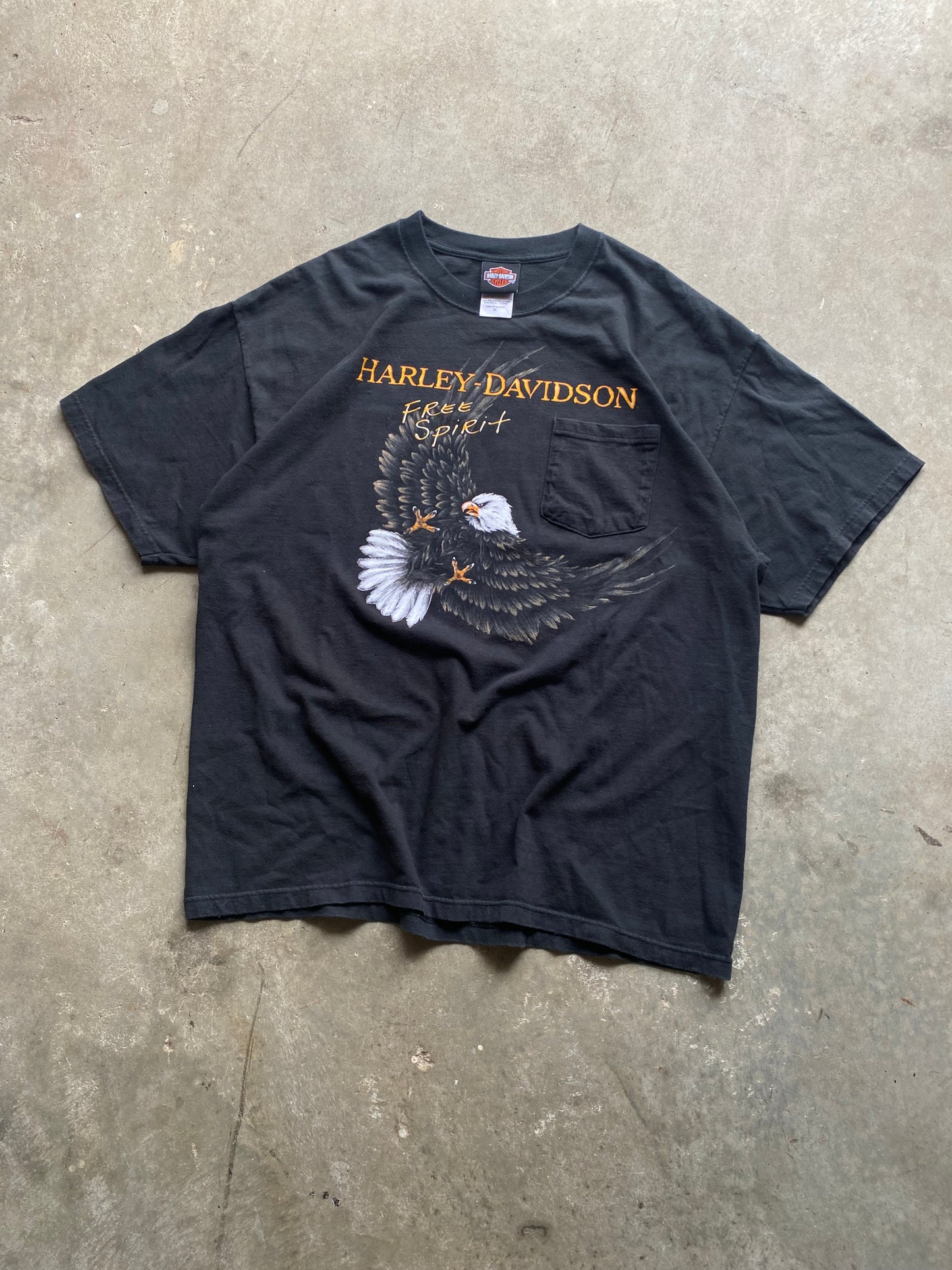 Vintage Harley Tee - XL