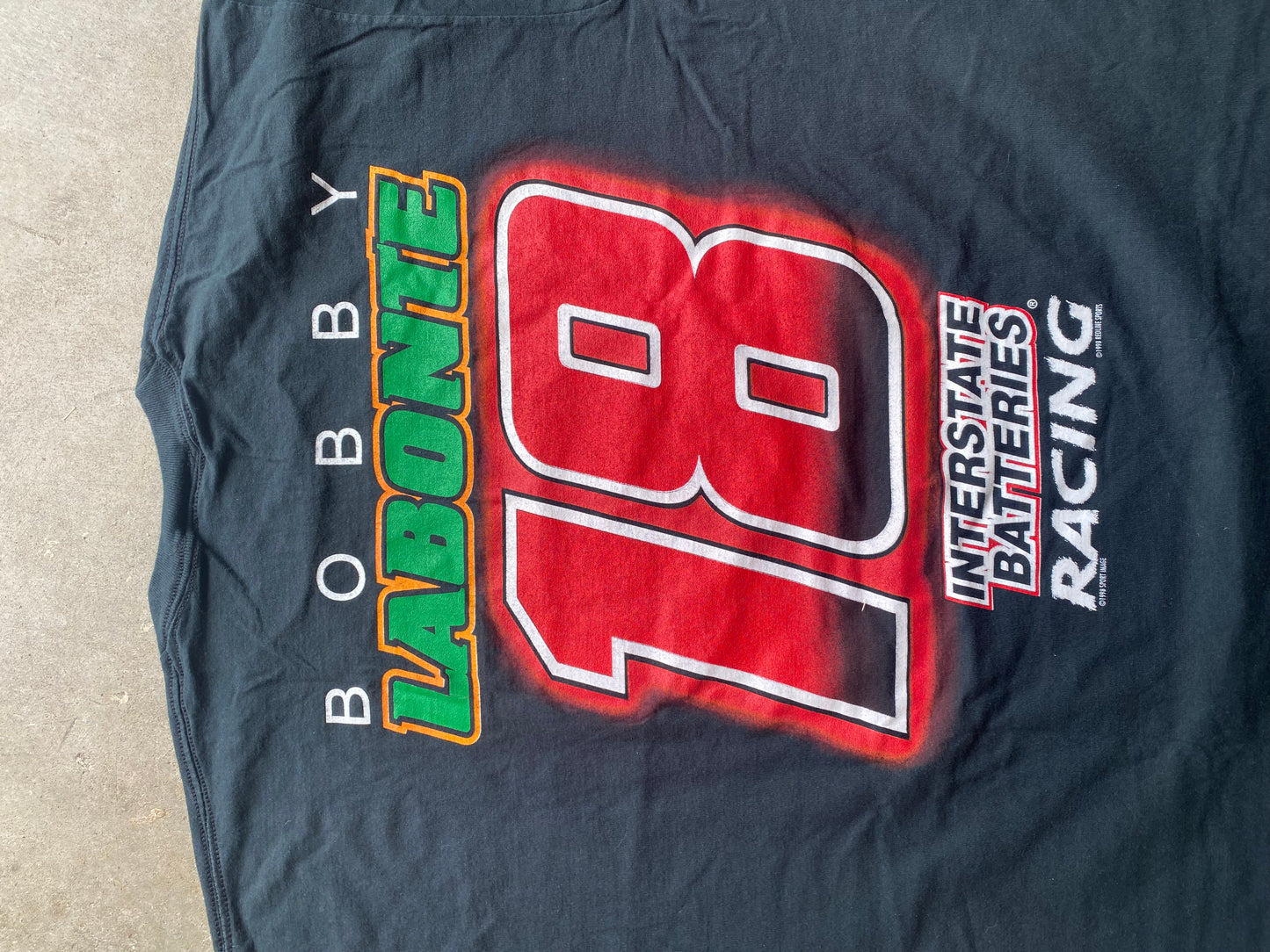 Vintage Bobby Labonte Tee - XL