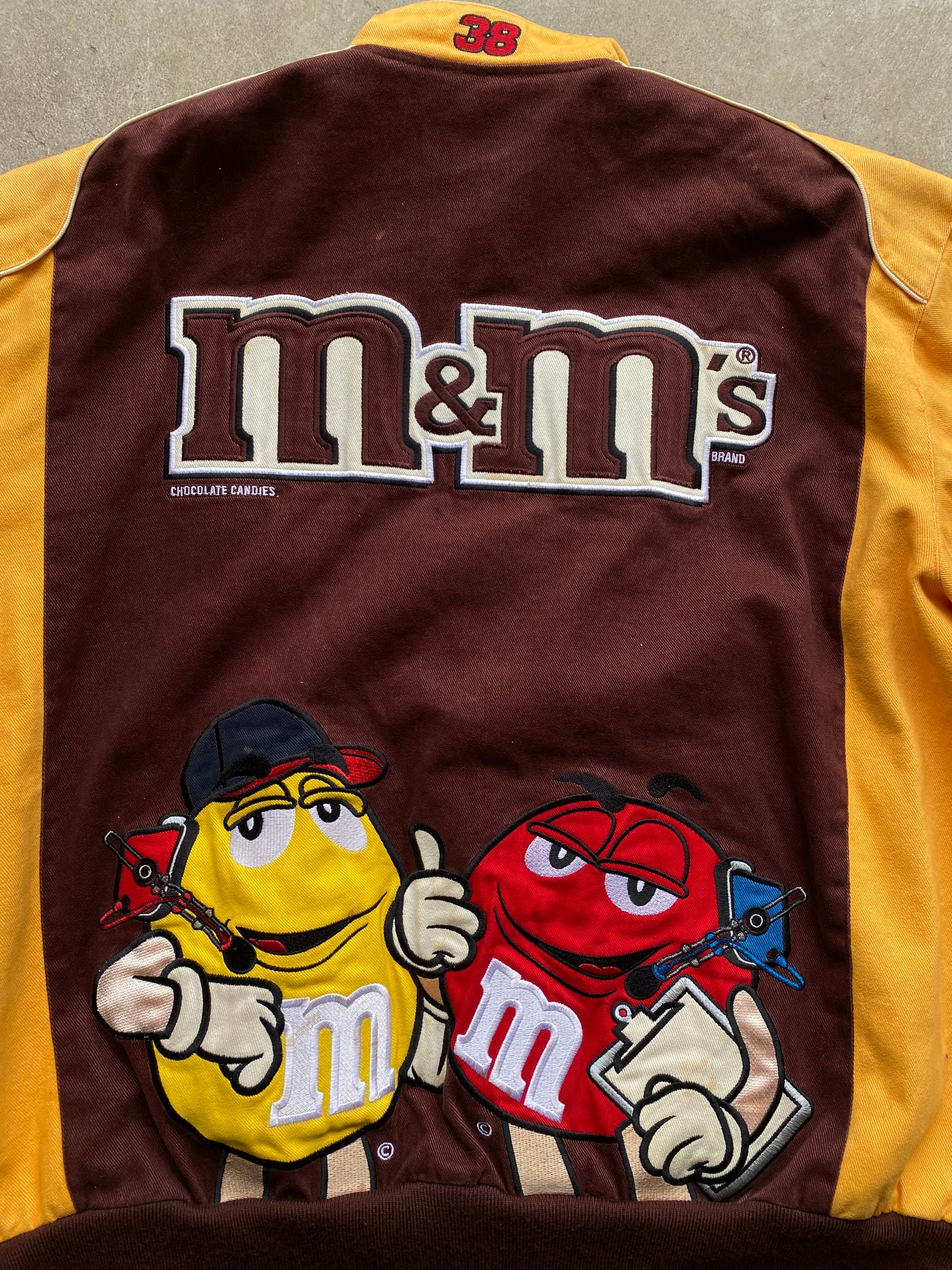 M&M Nascar Jacket - XXL