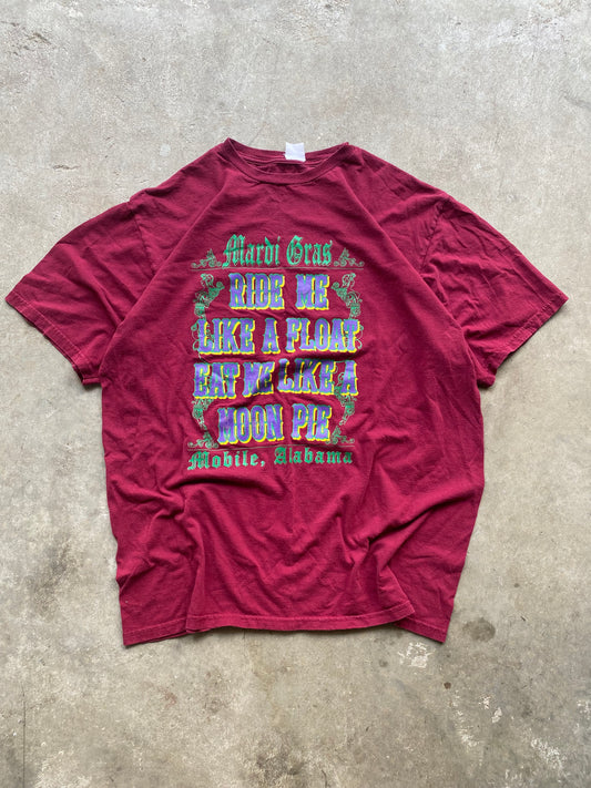 Vintage Mardi Gras Tee - XL