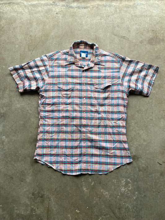 Pearl Snap Shirt - L