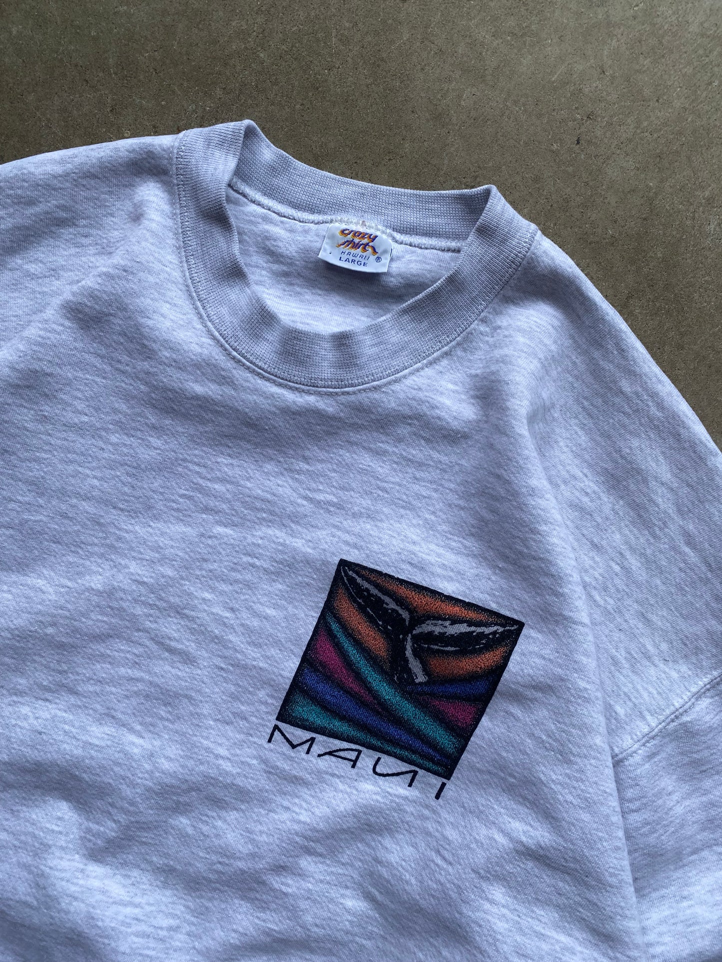 Maui Crewneck - L