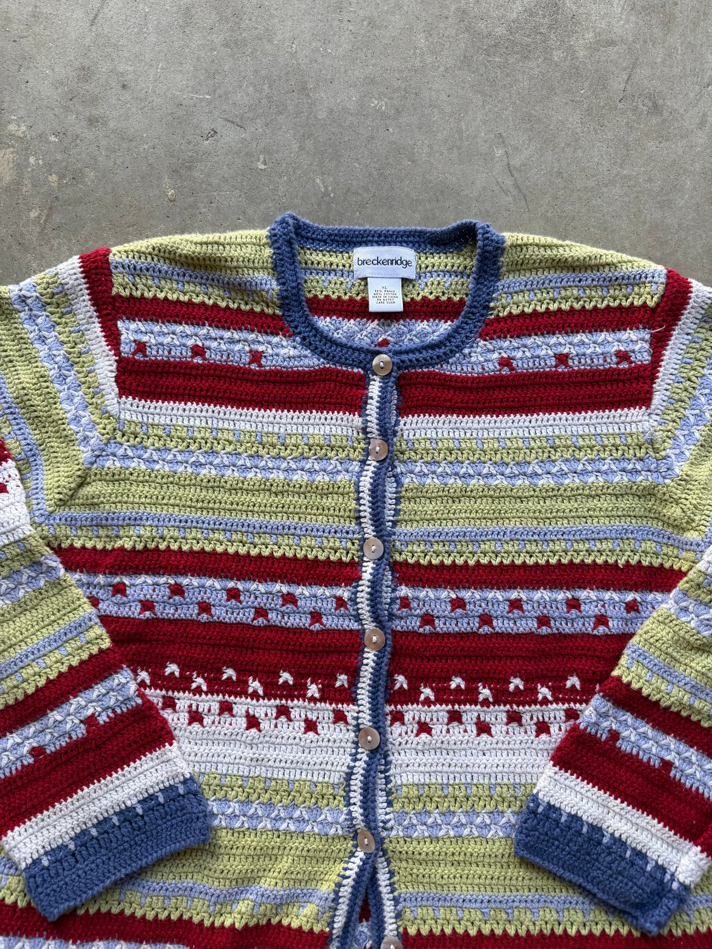 Breckenridge Cardigan Sweater - XL