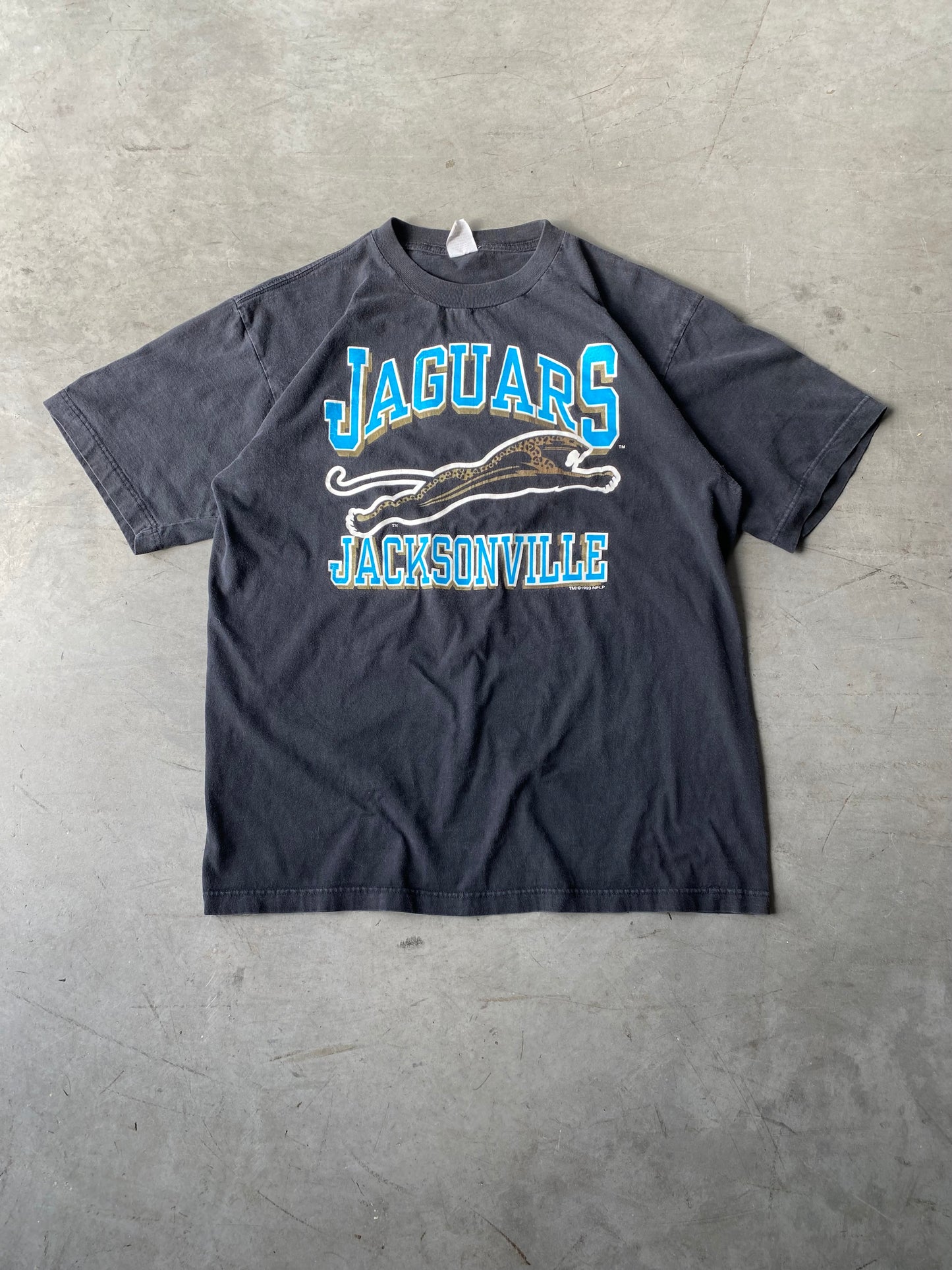 Vintage Jacksonville Jaguars Tee - L