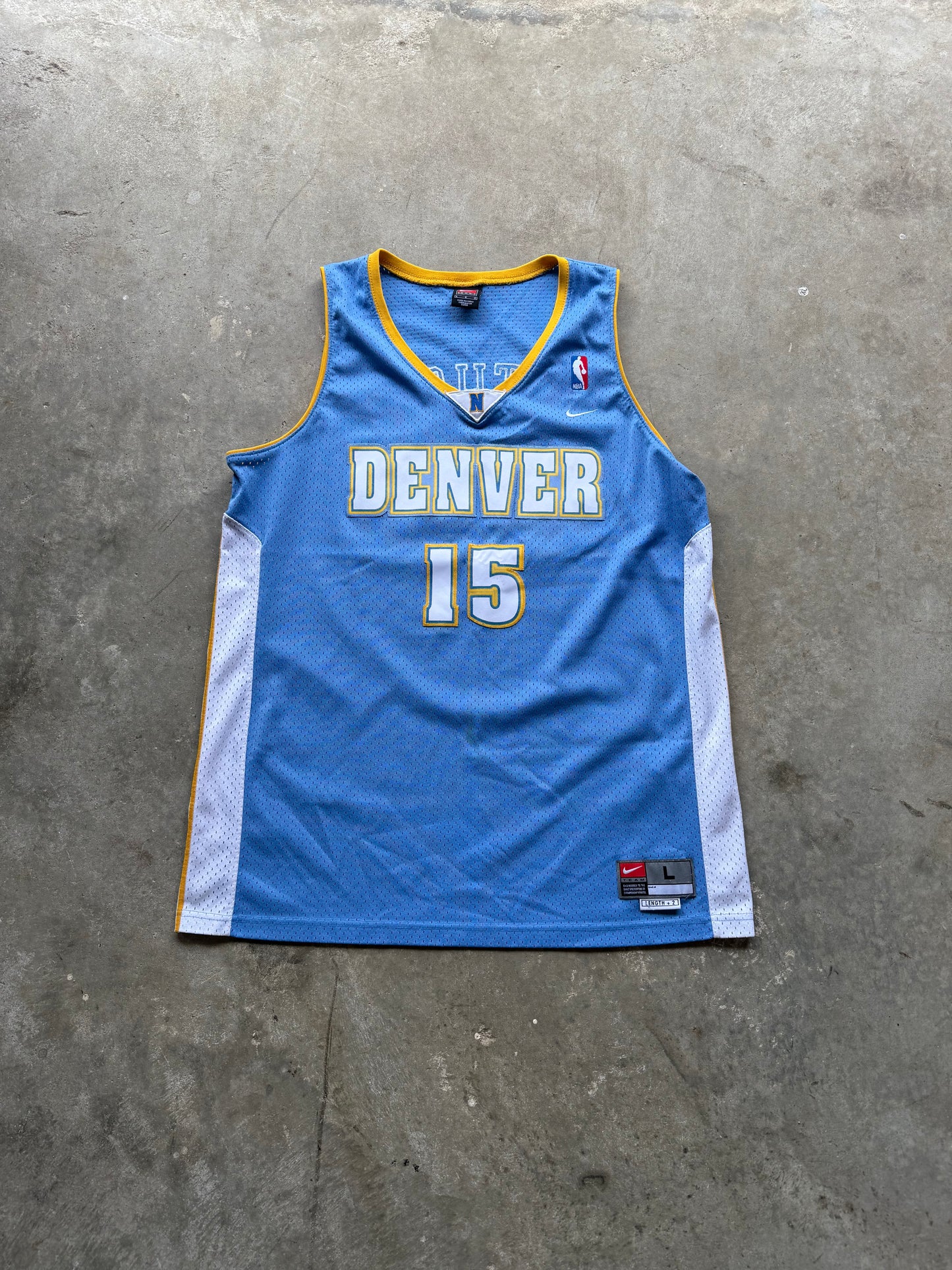 Carmelo Anthony Denver Nuggets Jersey - L