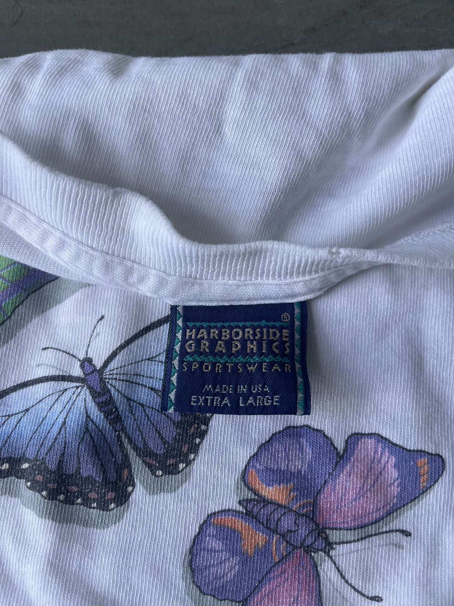 Vintage Butterfly Tee - XL