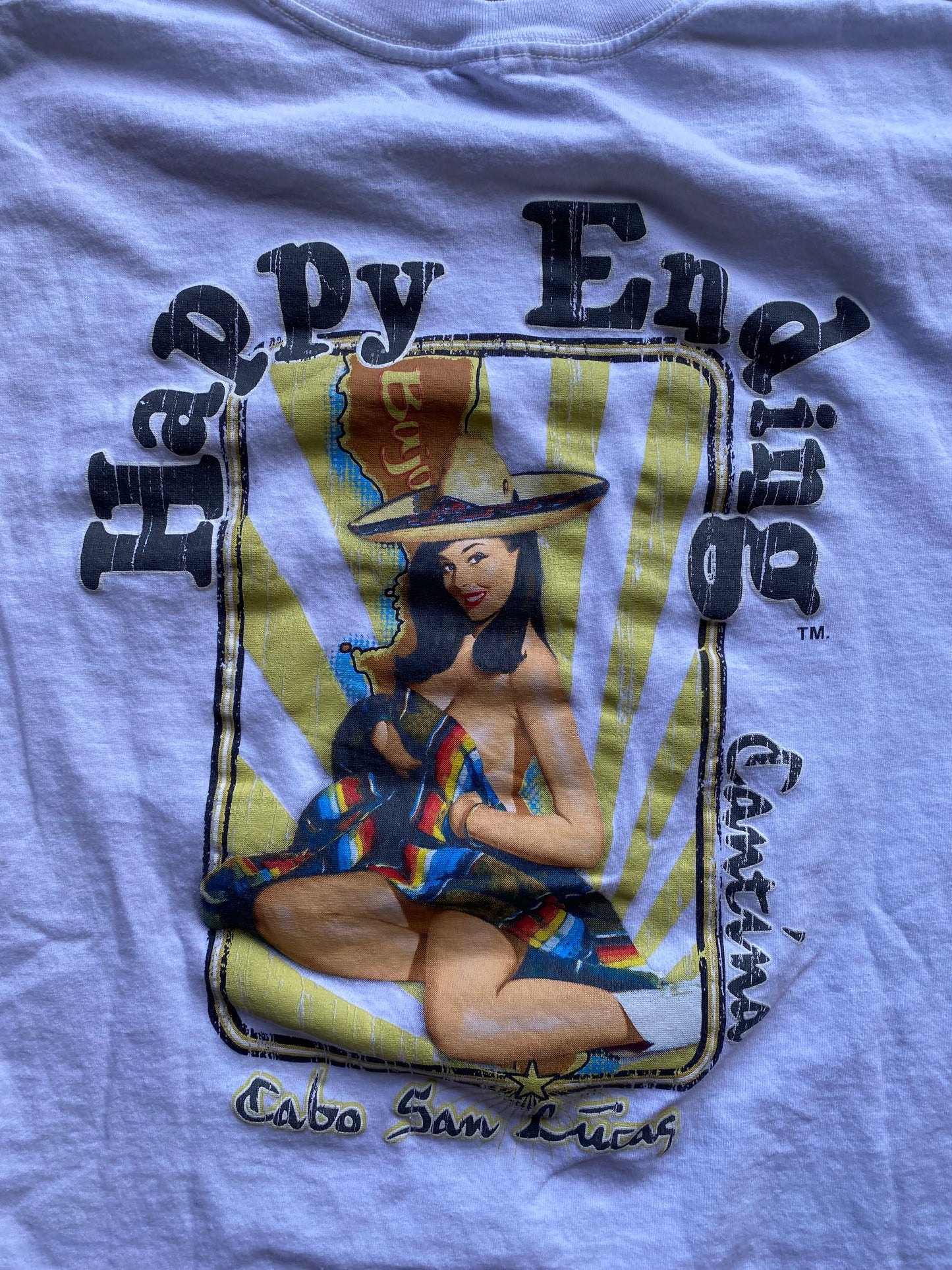 Happy Ending Tee - L