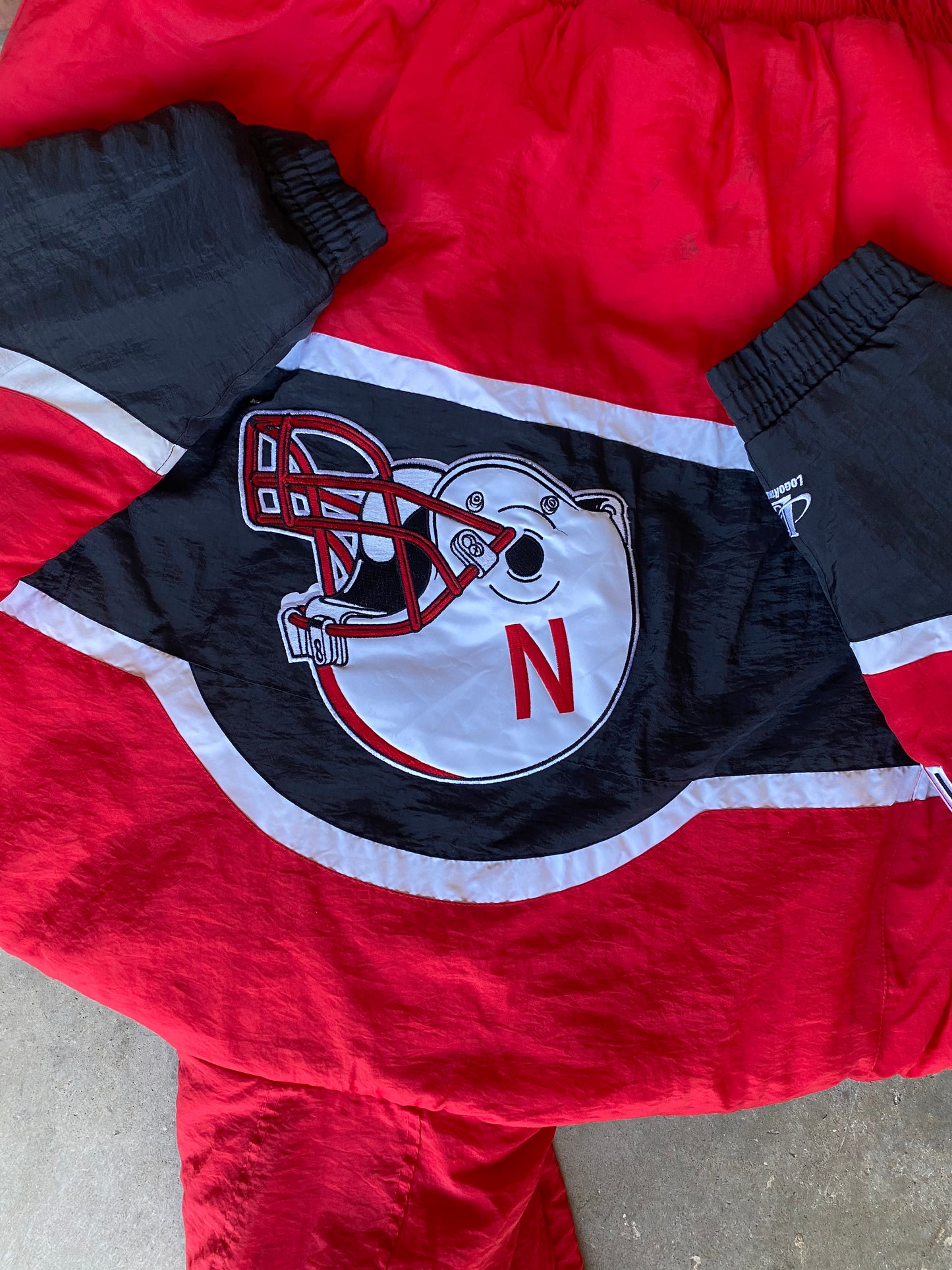 Vintage Nebraska Starter Jacket - XL