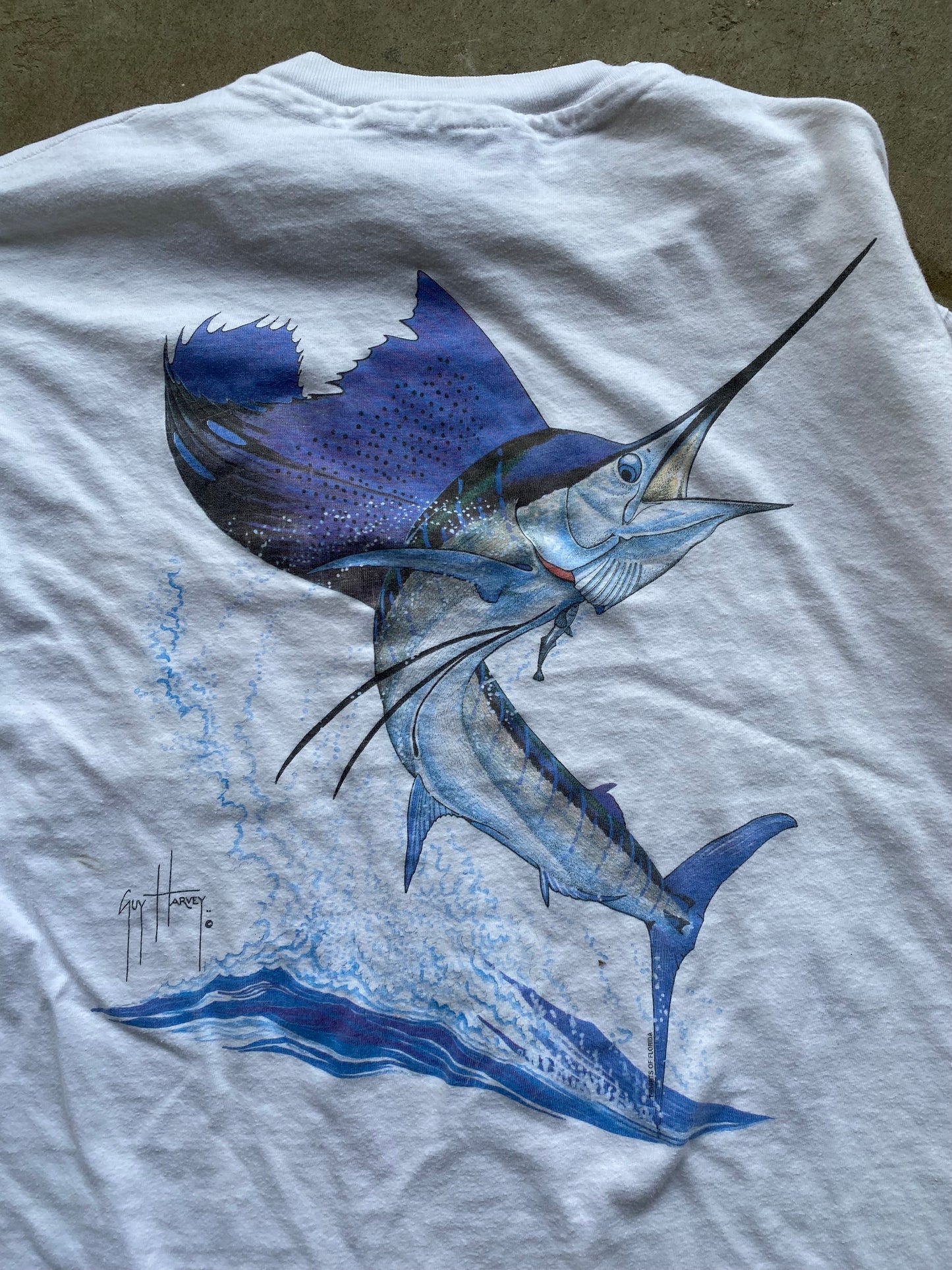 Vintage Guy Harvey Tee - L