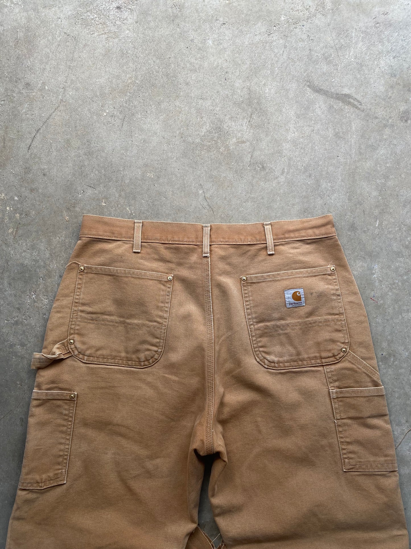 36x34 Carhartt Double Knees