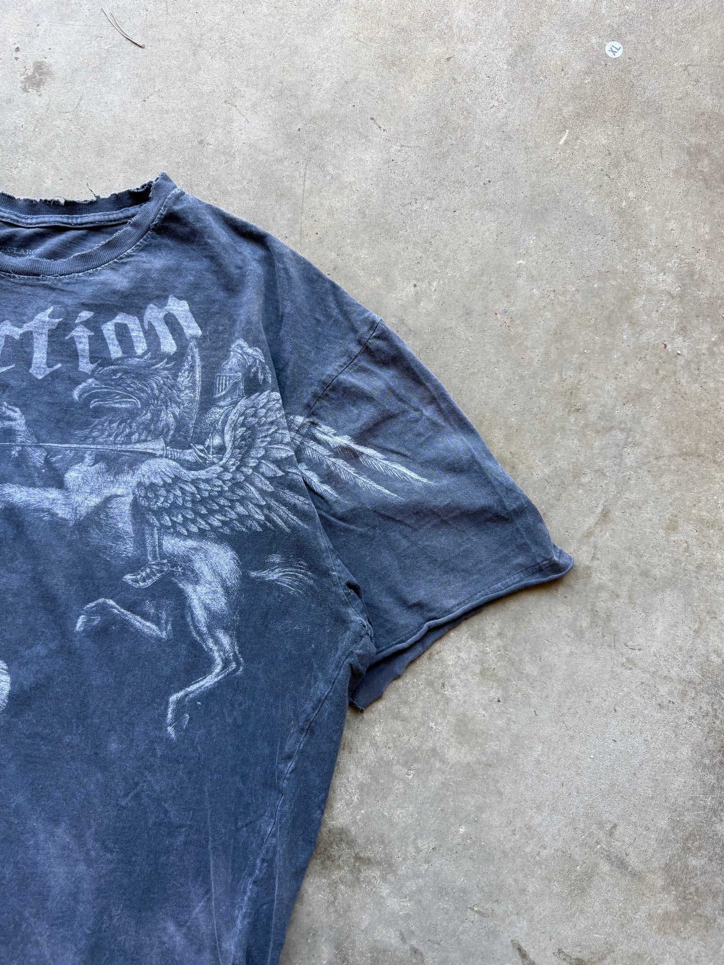 Y2K Affliction Grunge Tee - XL