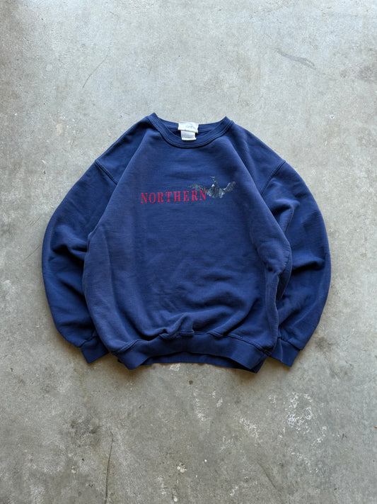 Northern Duck Crewneck - L