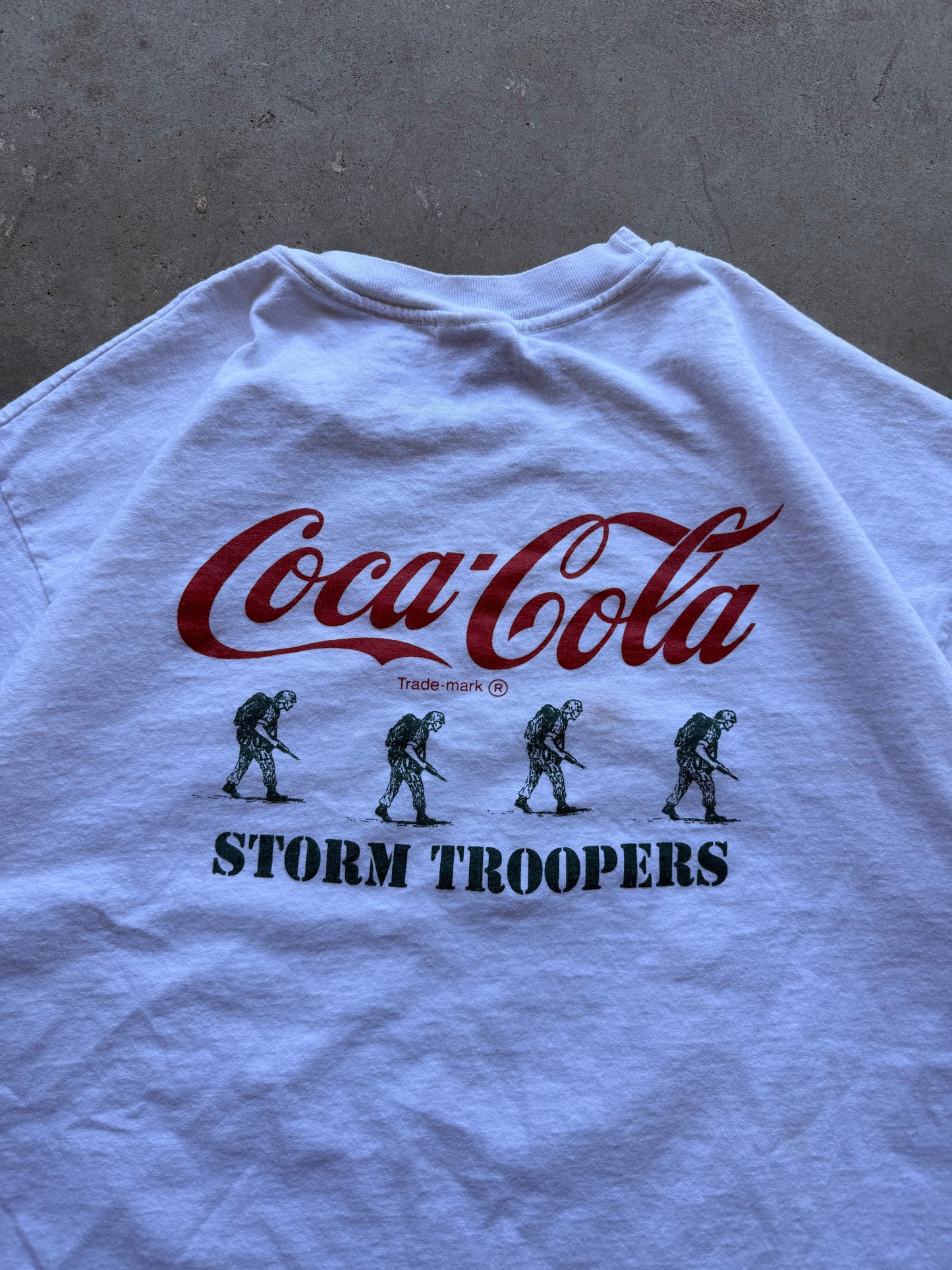 Vintage Coca-Cola shirt - XL