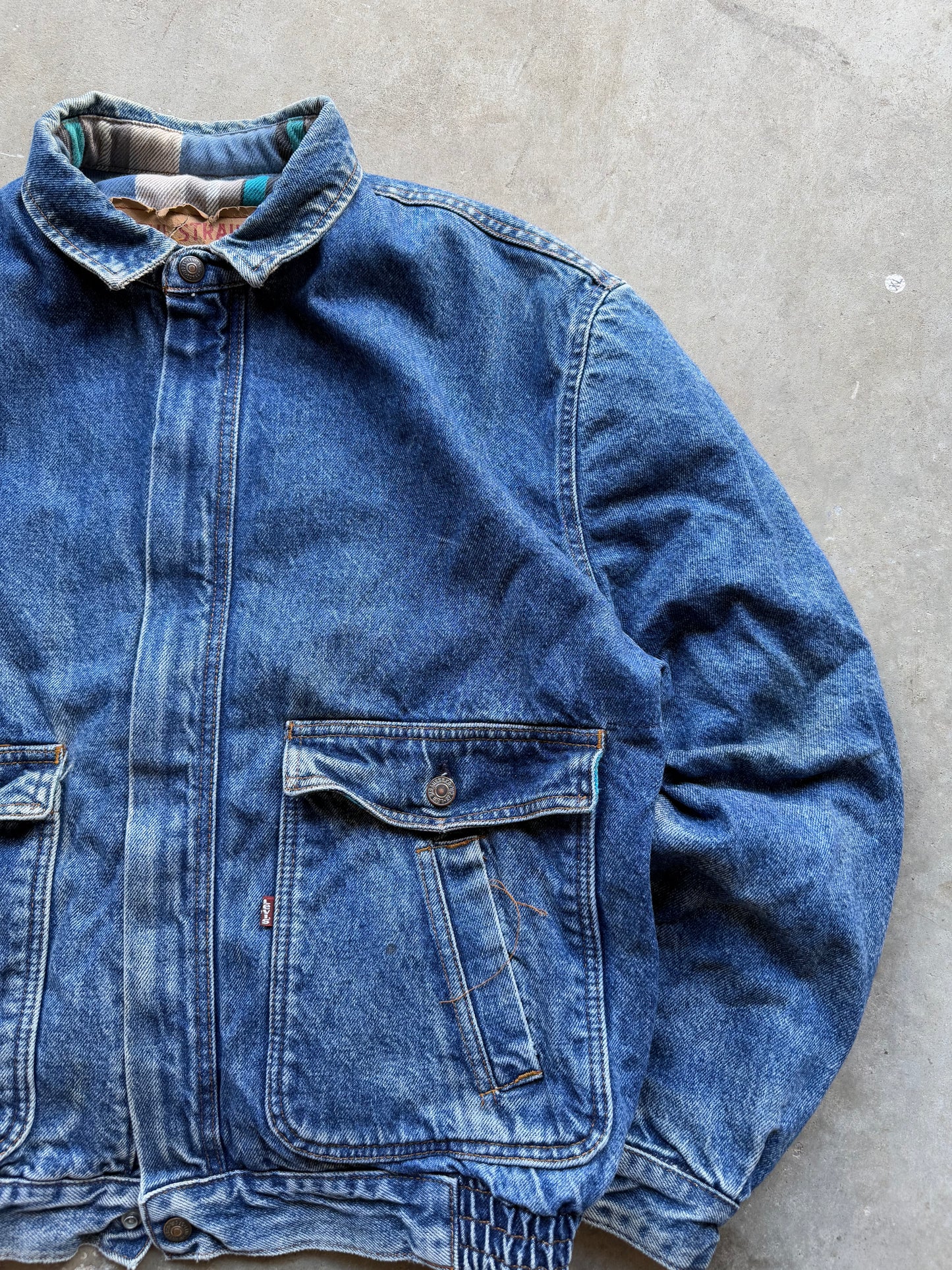 Vintage Levi’s Bomber Jacket - L