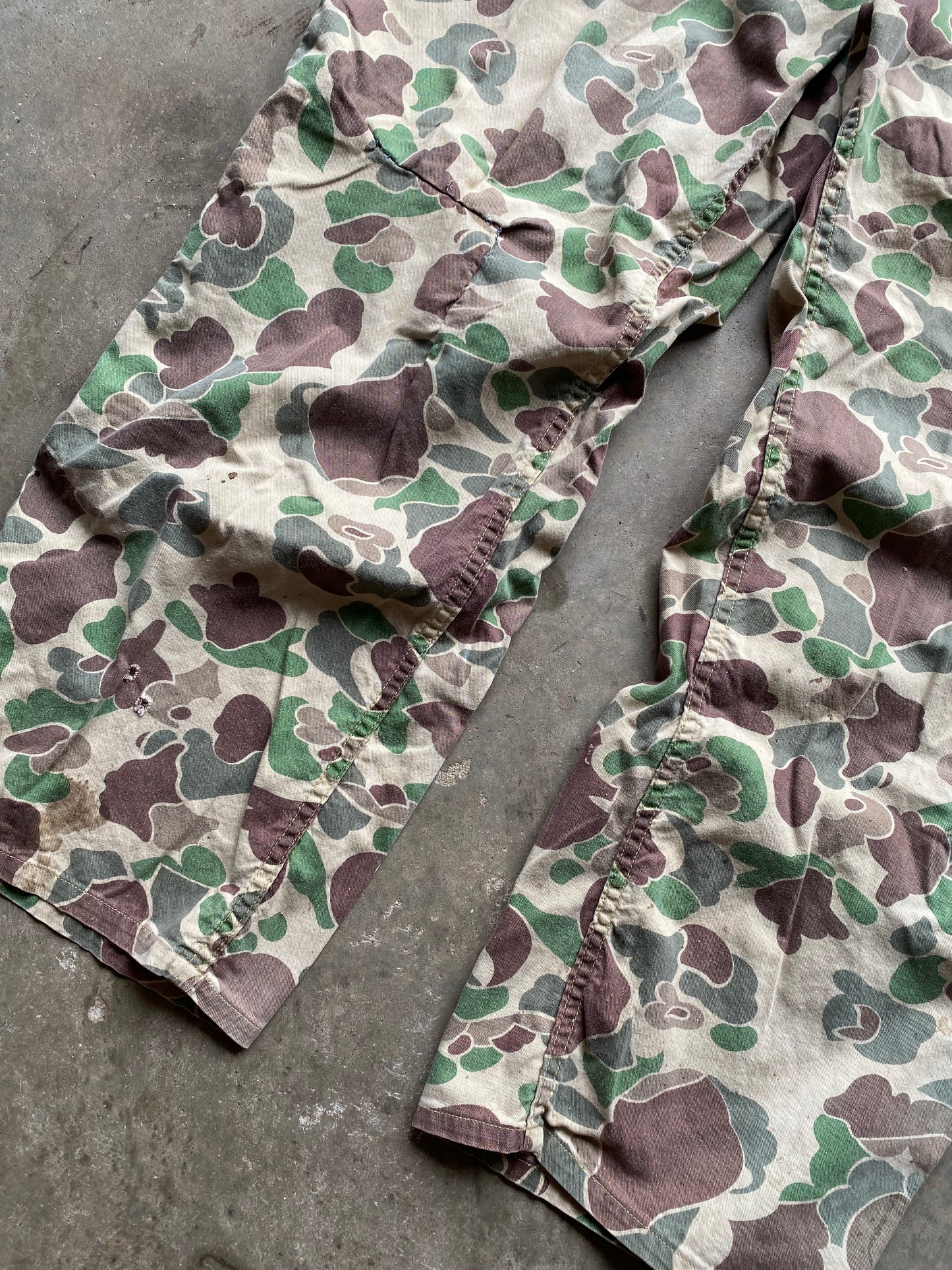 38x30 Vintage Camo Pants