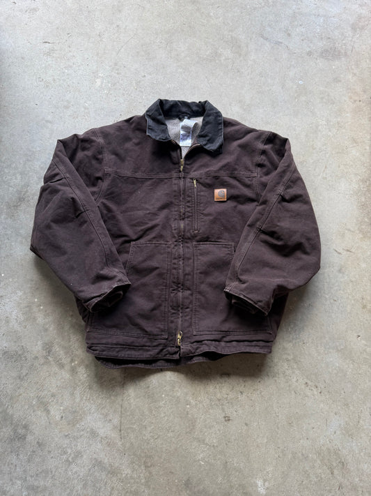 Carhartt Artic Dark Brown Jacket - XXL