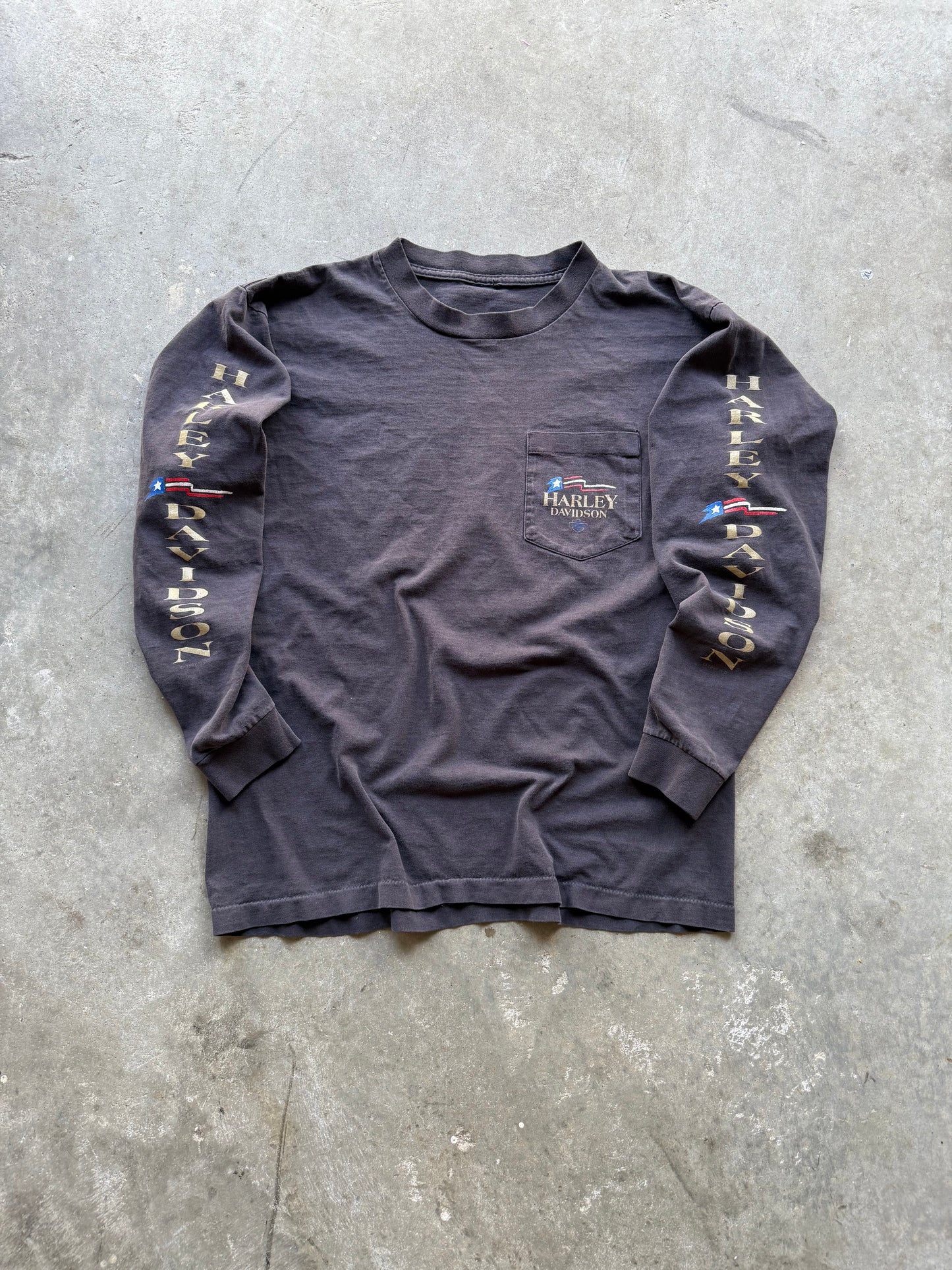 Vintage Harley Long Sleeve - L