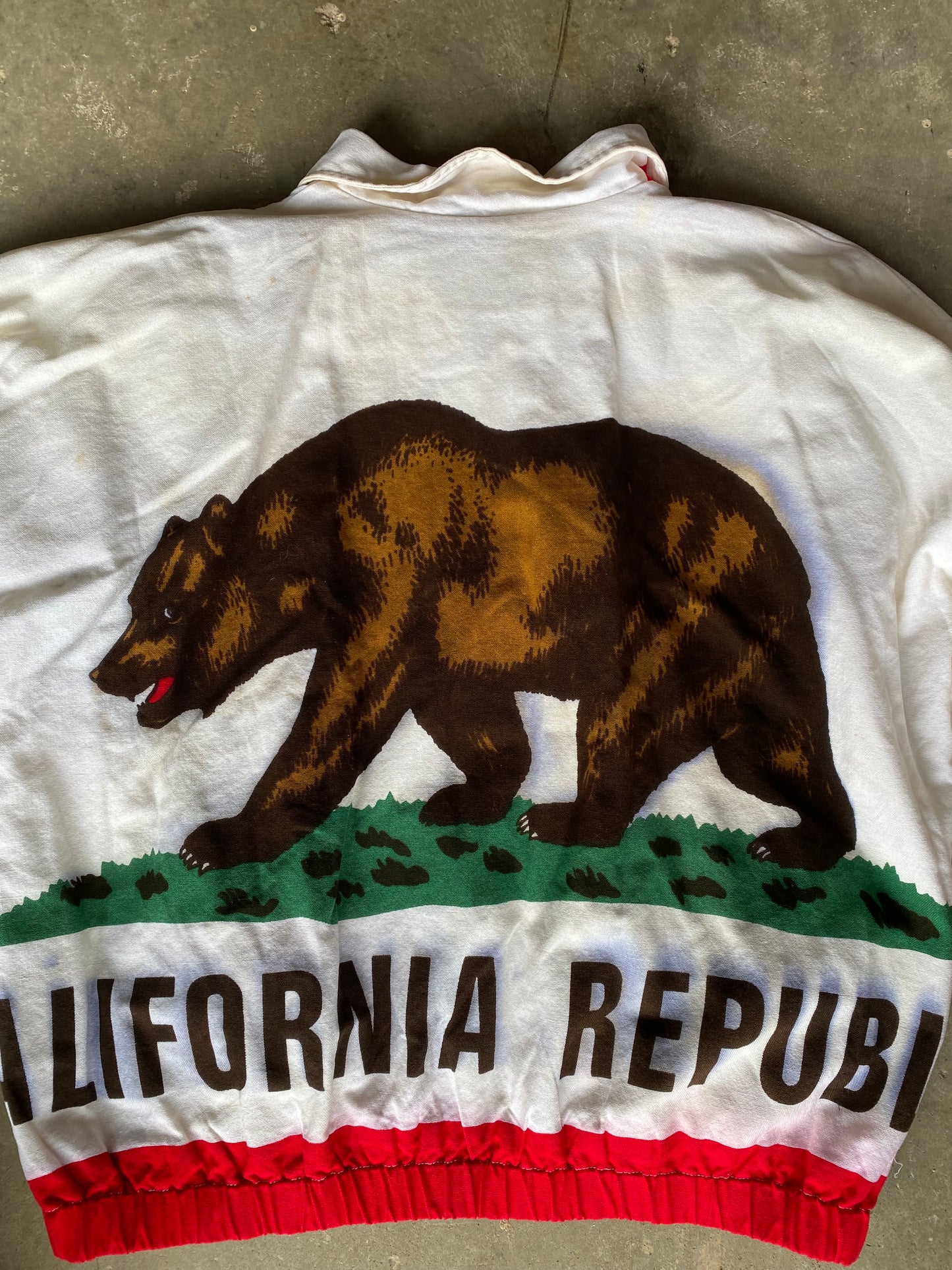 Vintage California Republic jacket - XL
