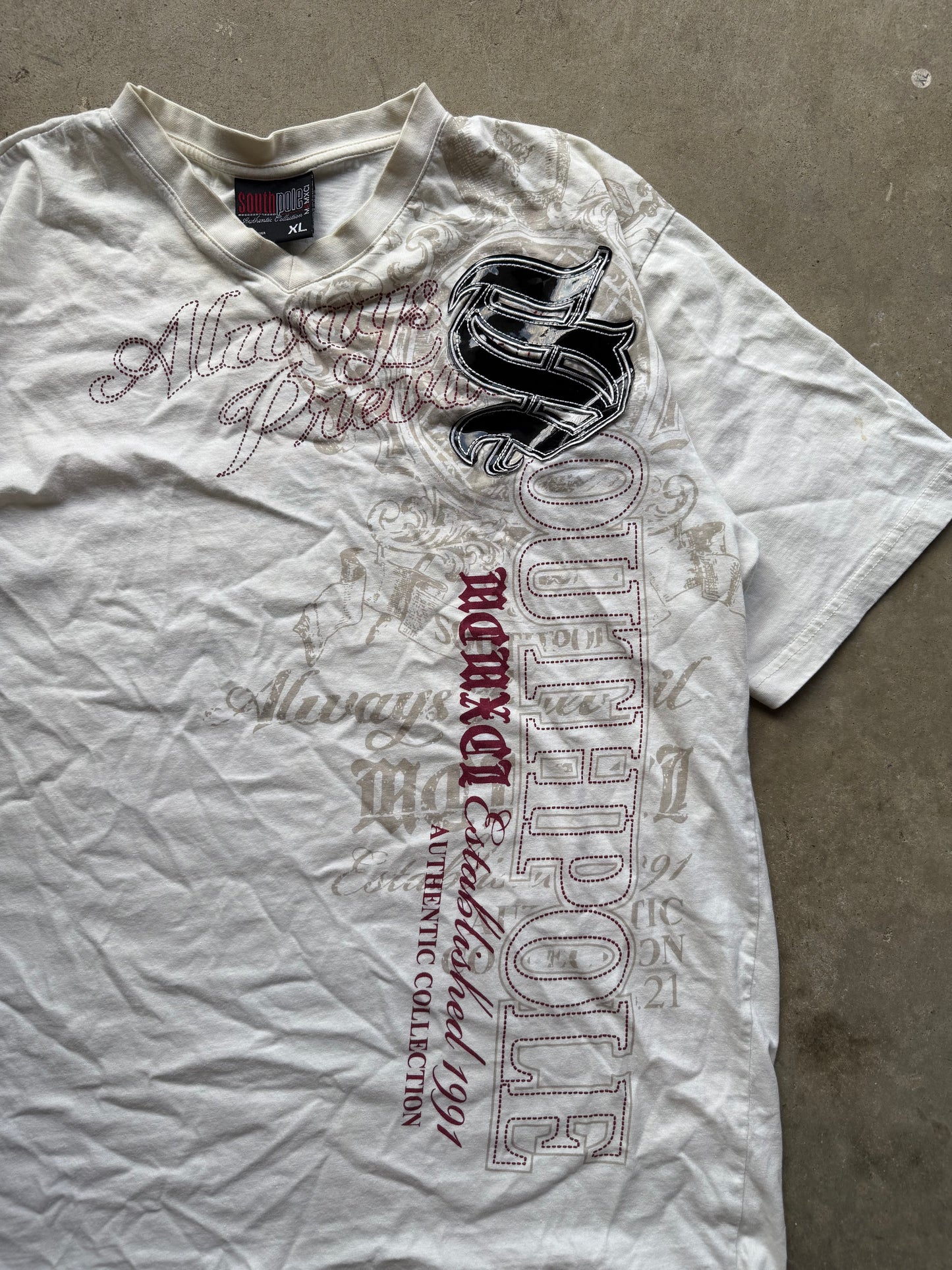 Y2K SouthPole Tee - XL
