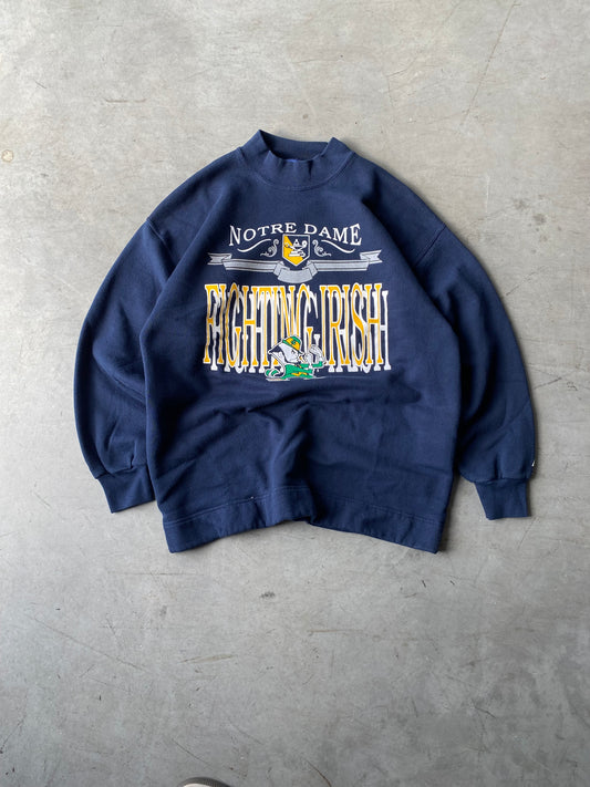 Vintage Notre Dame Crewneck - L